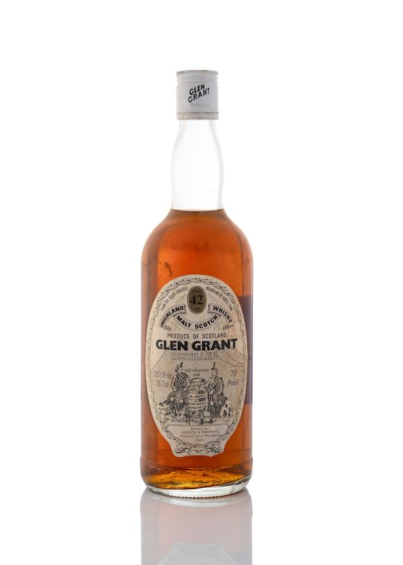 Bonhams de Saint Cyr Glen Grant42 year old