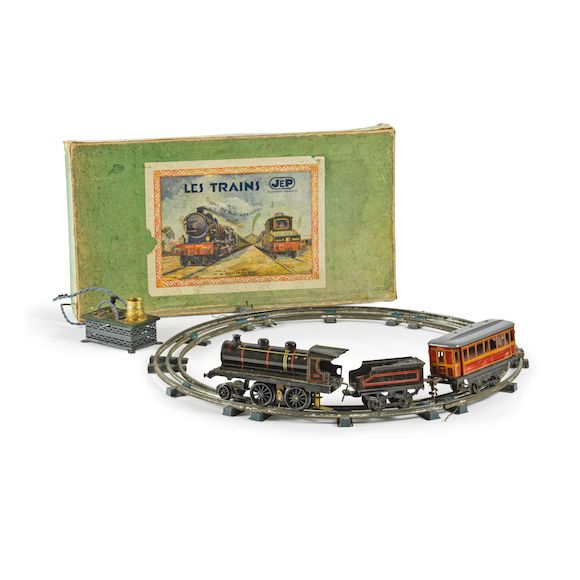 JEP France - Gare Station Métal 22 Cm - Début XXème, Bon état
