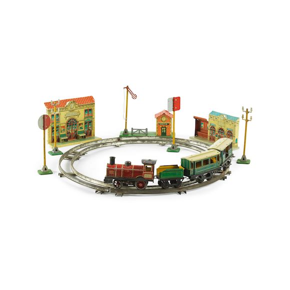 Train Mécanique Charles Rossignol – Occasion – Bon état – Fonctionne