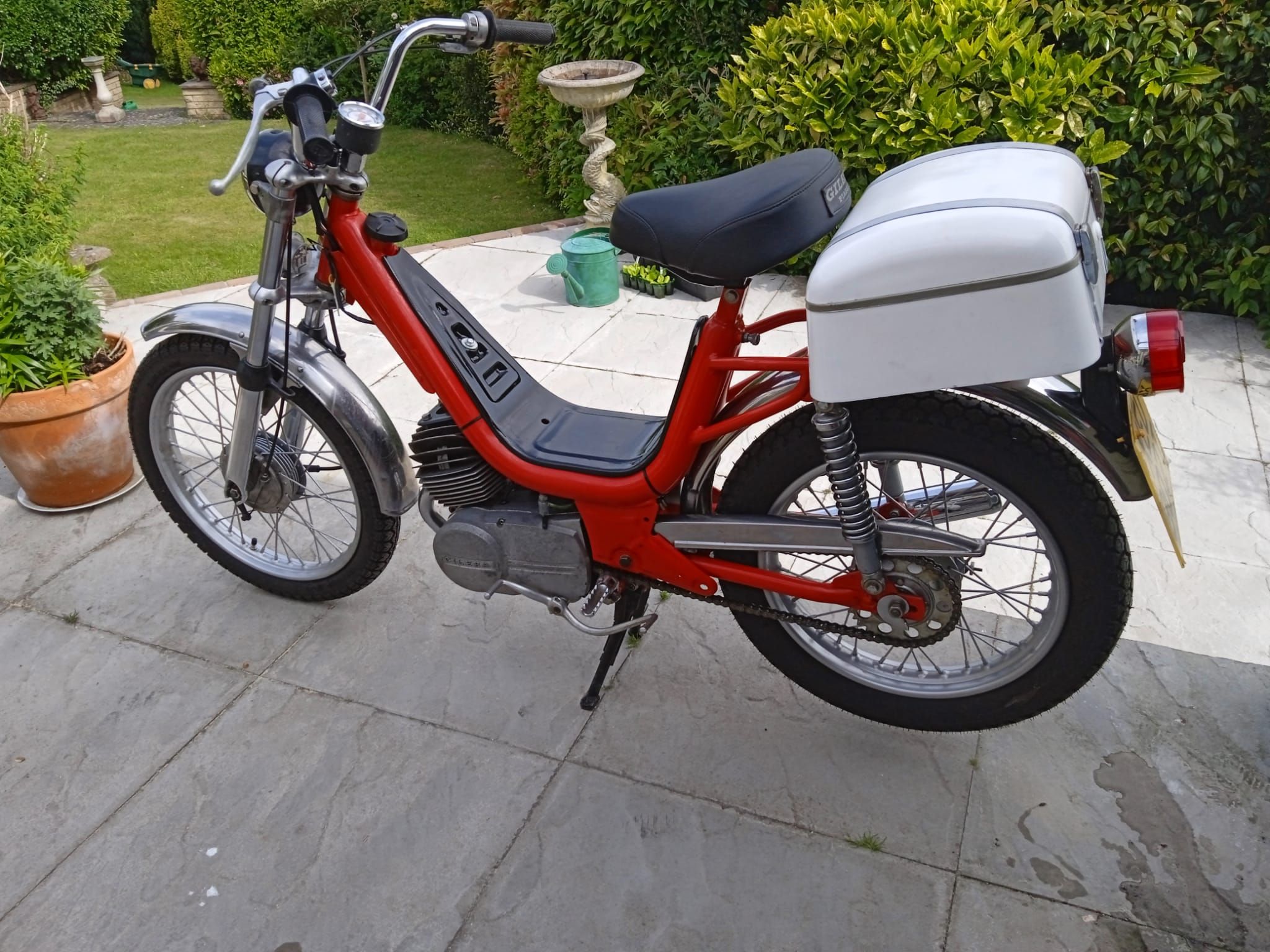 Bonhams Cars 1978 Gilera 50cc CB1 Moped Frame to be advised