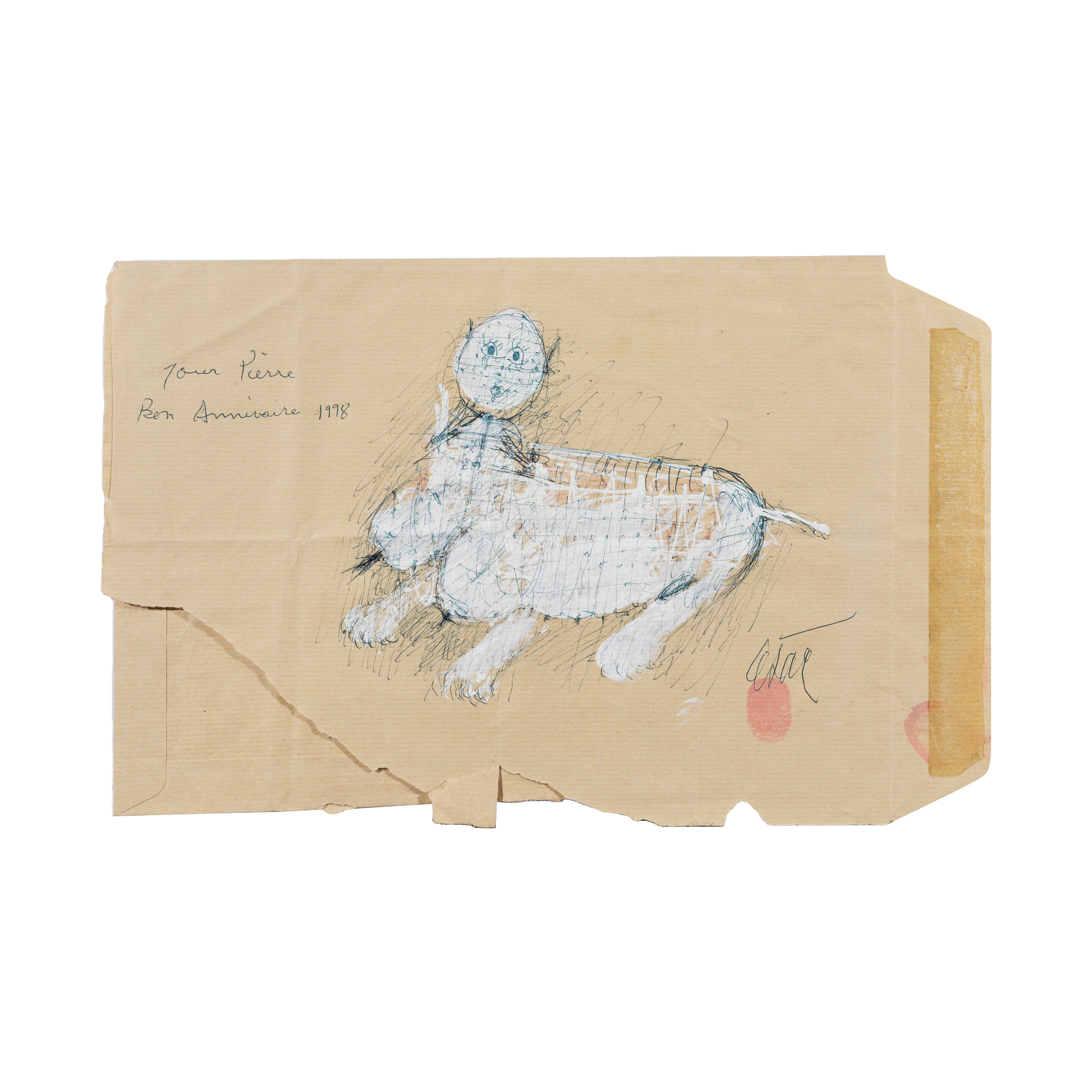 Sans Titre (Sphinx)