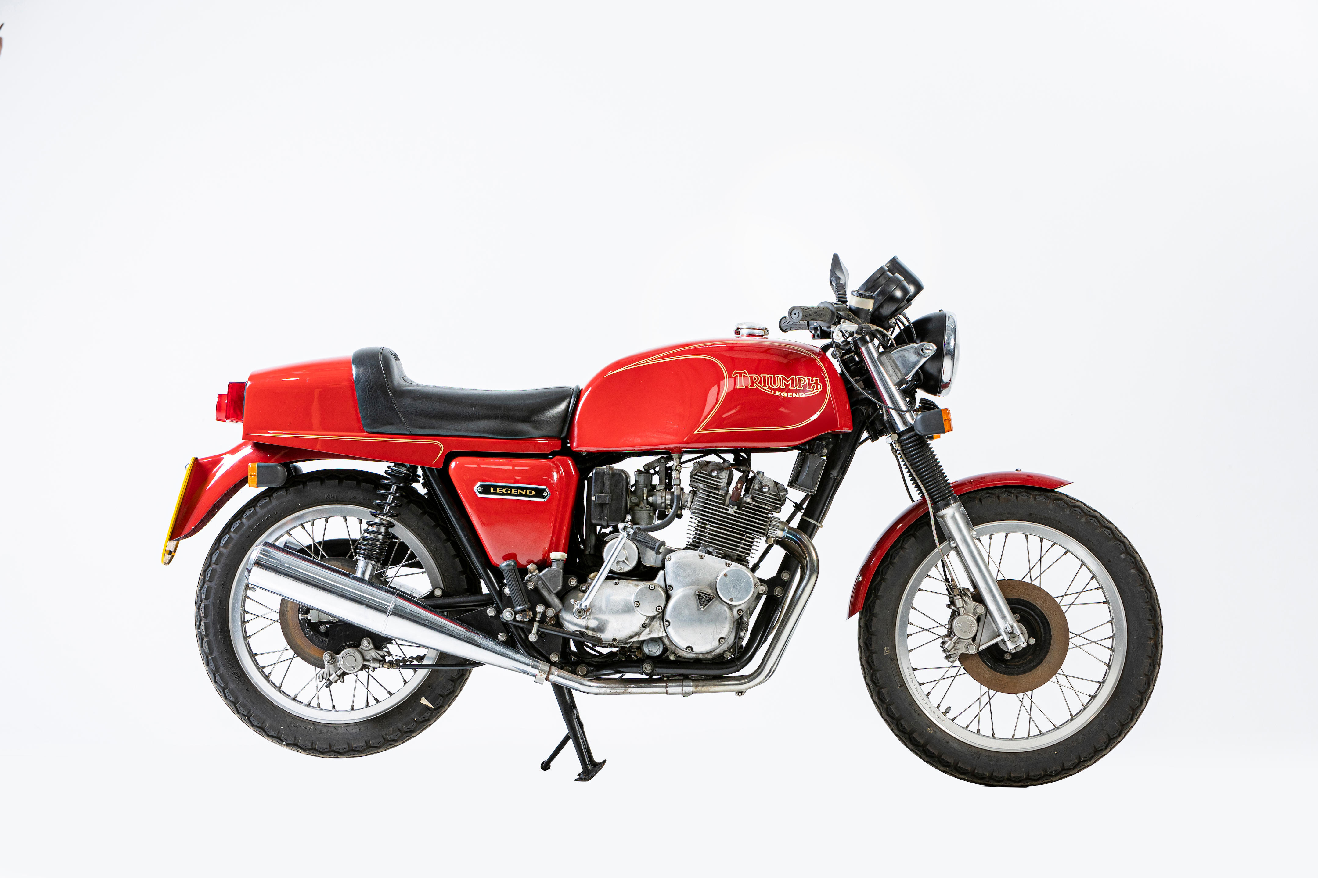 Bonhams Cars : Property of a deceased's estate, 1976 Triumph 741cc ...