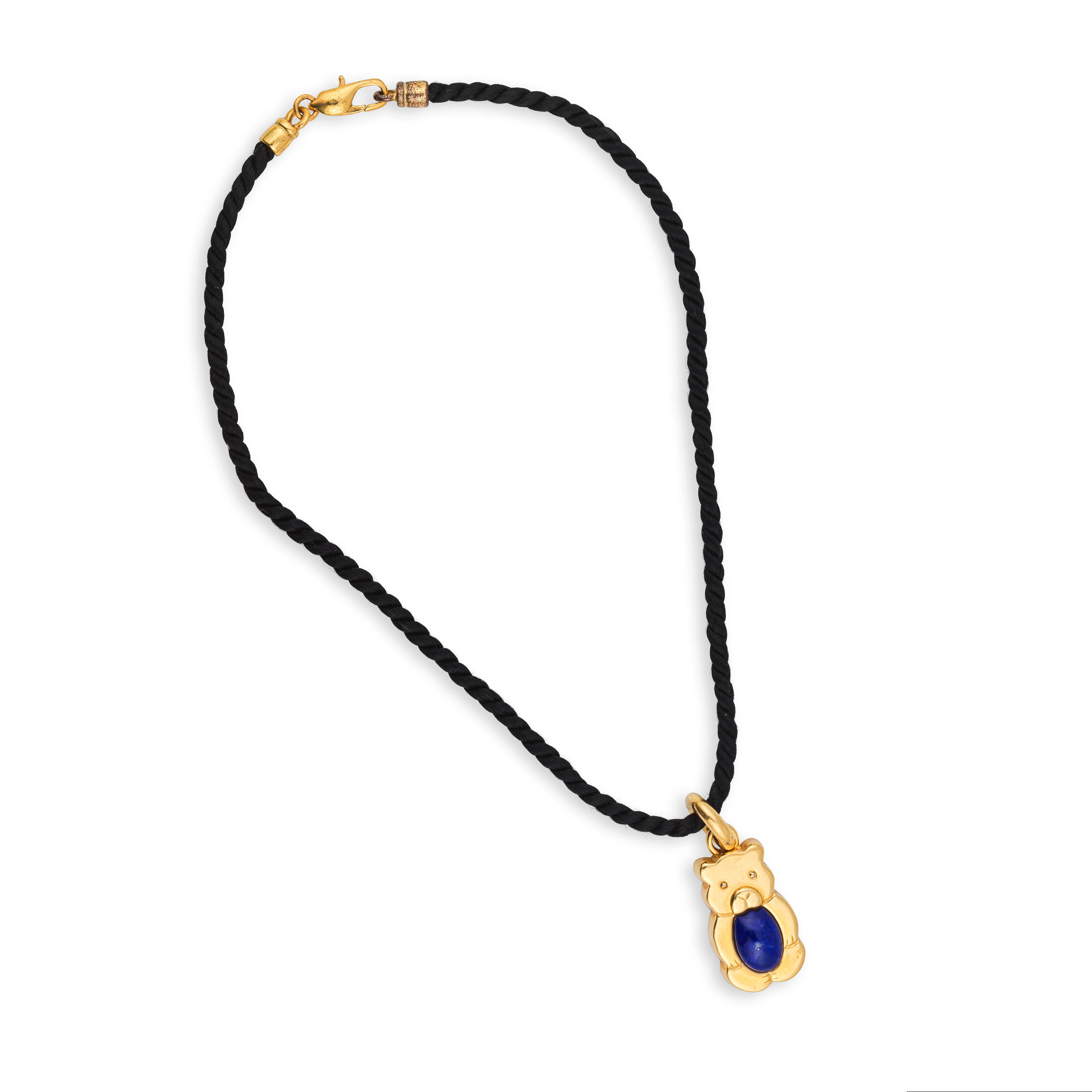 Bonhams Cars : LAPIS-LAZULI NECKLACE COLLIER LAPIS-LAZULI