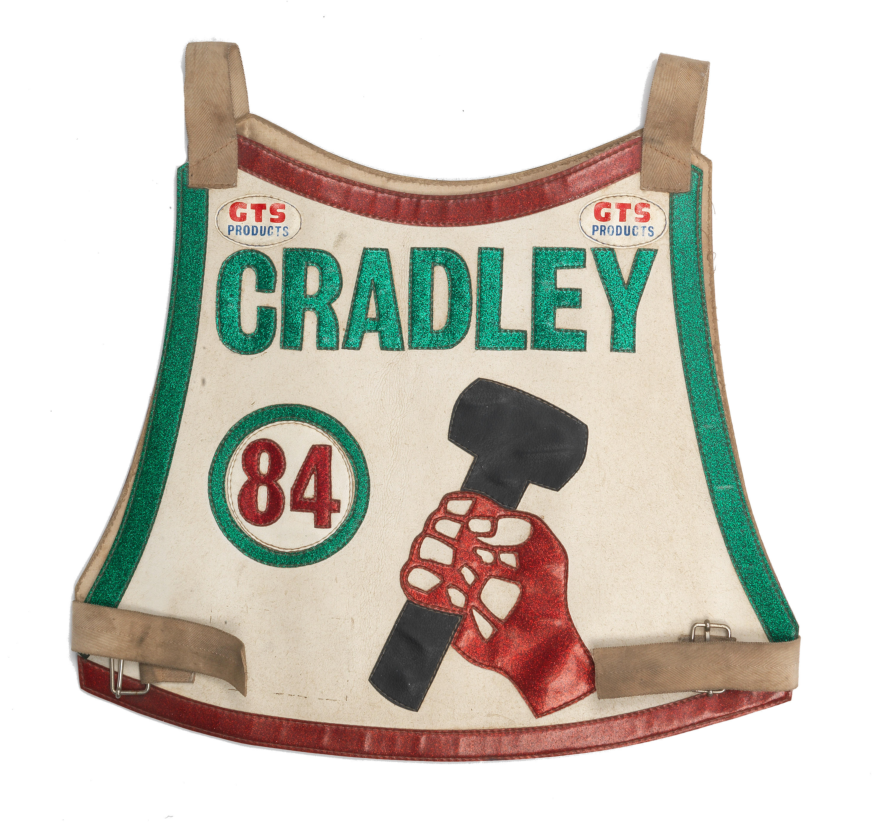 Bonhams Cars : A Cradley Heath speedway race vest