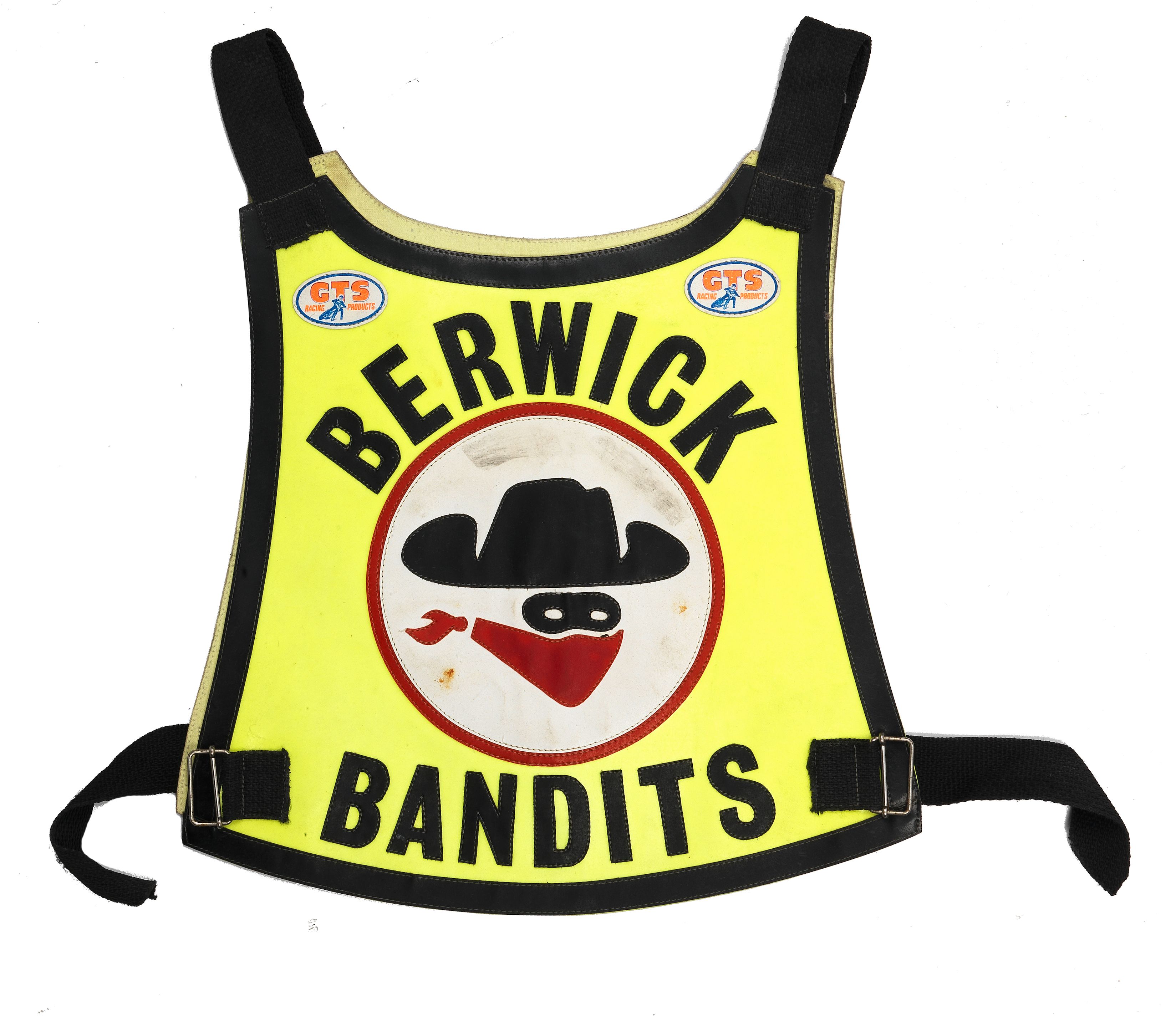Ancien Insigne émaillé Berwick Bandits Speedway 1969 – Supporters Club Reeves