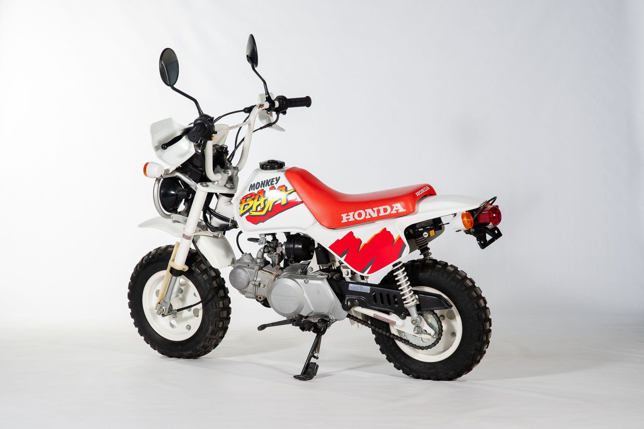 Bonhams Cars Only 27 km from new, 1991 Honda Z50J Baja Limited - Main Image