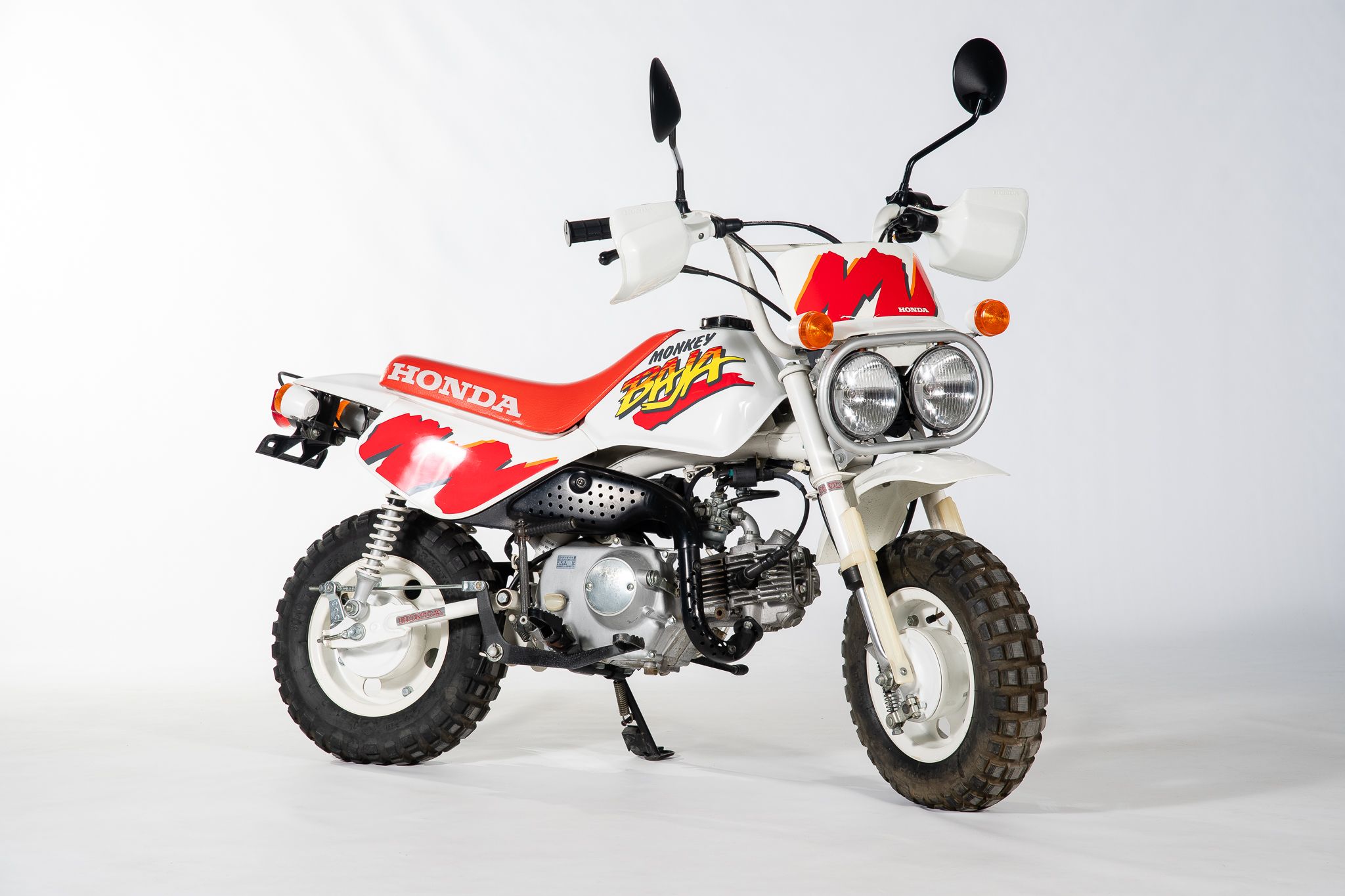 Bonhams Cars Only 27 km from new, 1991 Honda Z50J Baja Limited