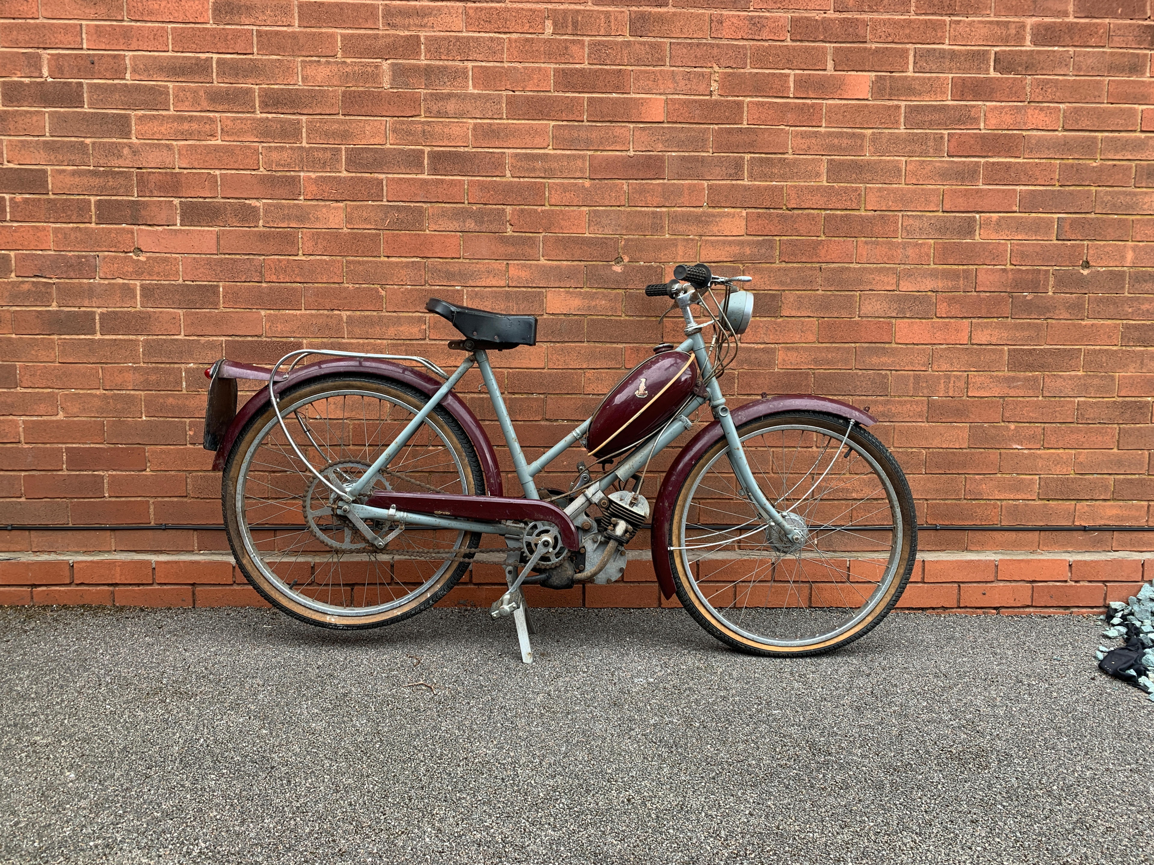 vintage moped for sale