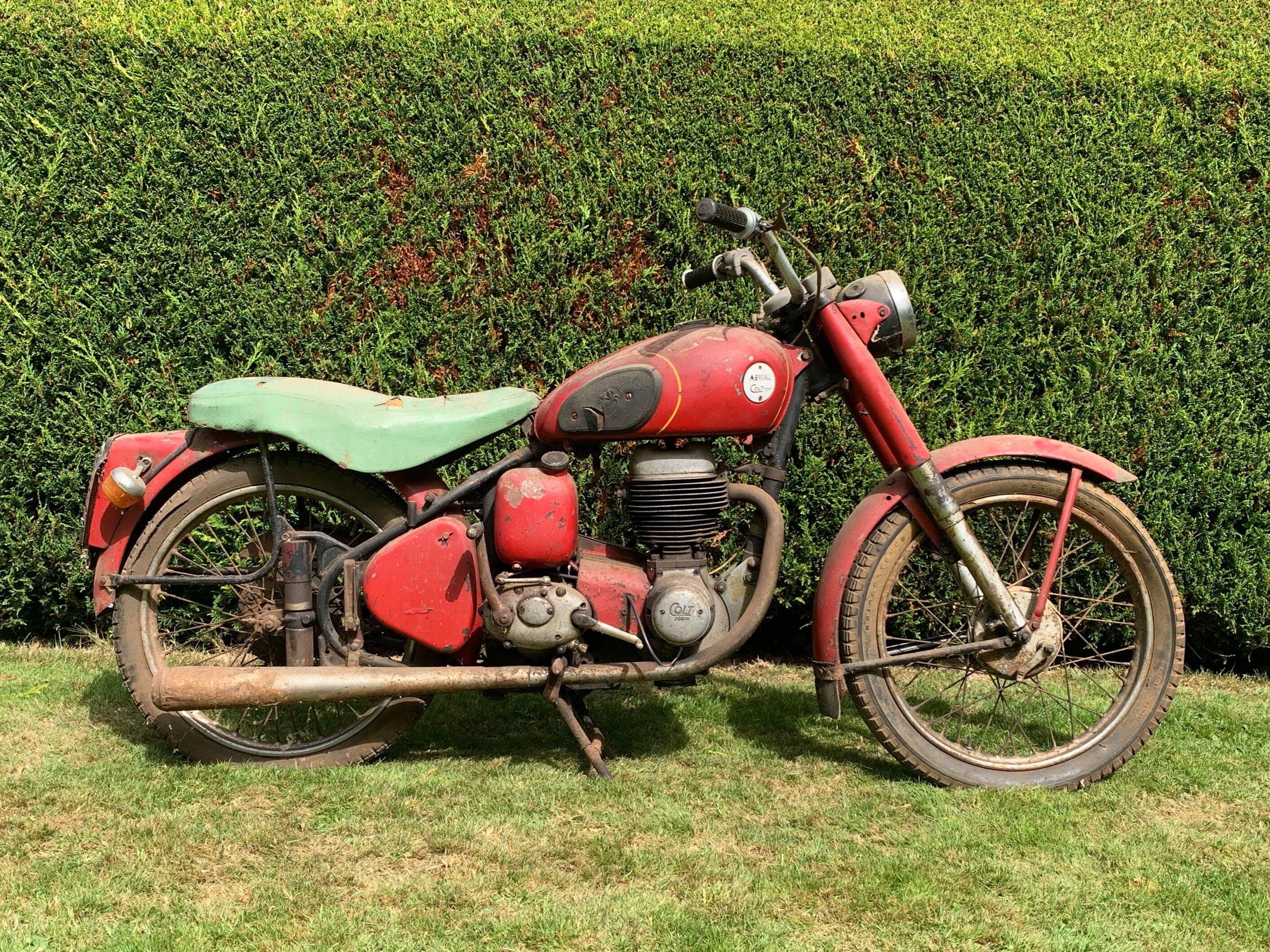 Bonhams Cars : 1956 Ariel 198cc Colt Project Frame no. MT1480 Engine no ...