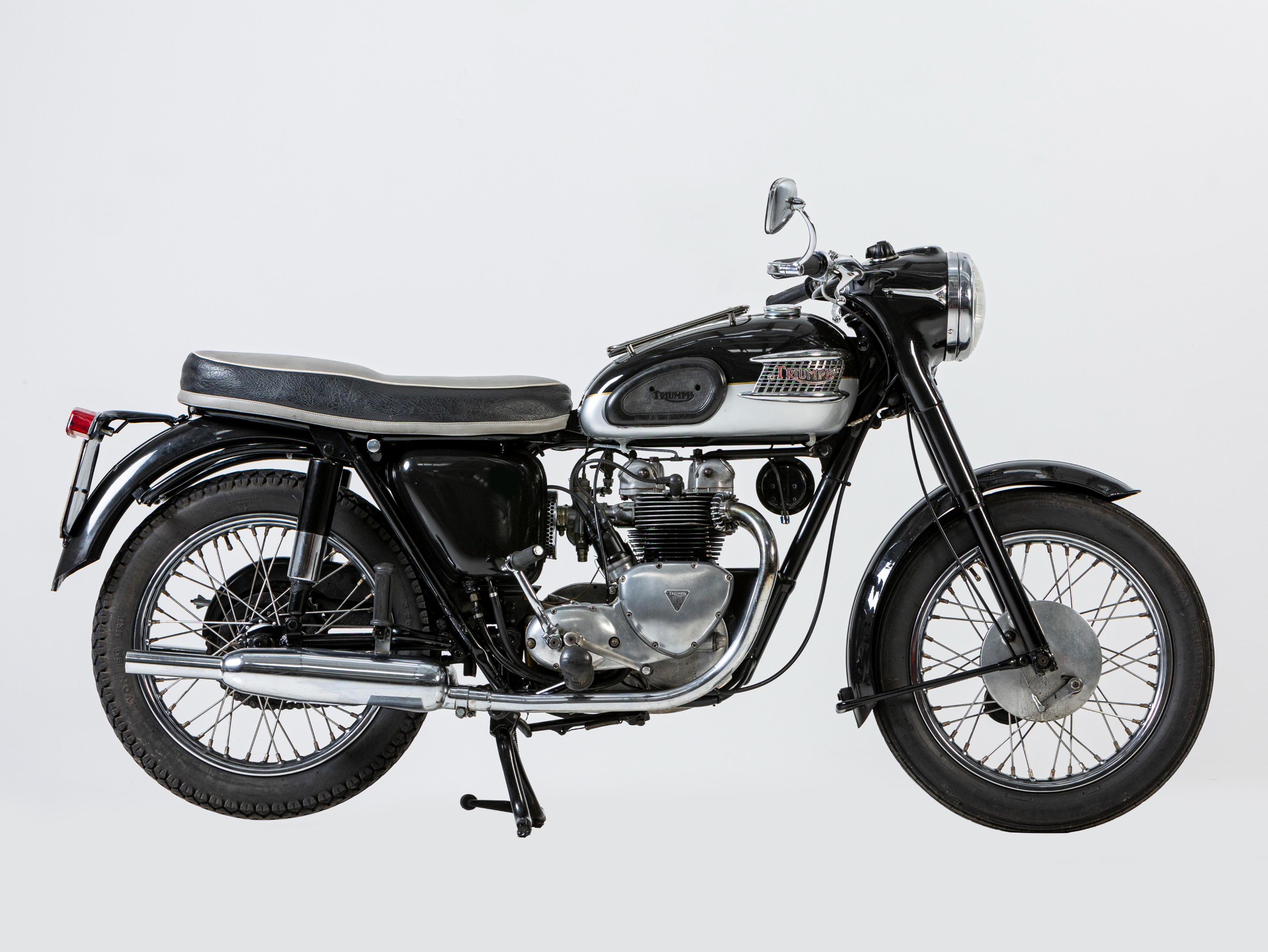 1960 triumph t100a