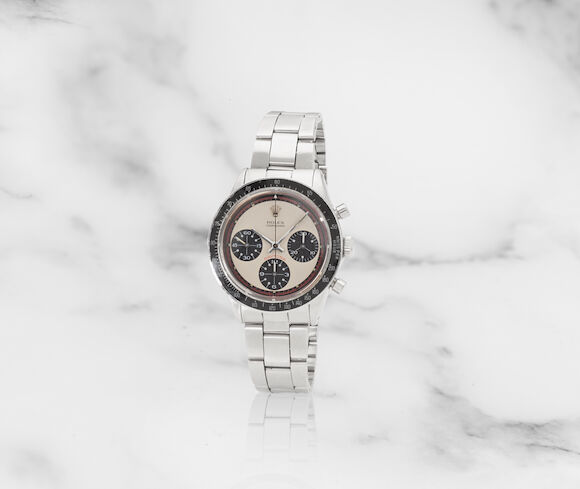 Rolex Daytona Paul Newman 6241 with exotic dial