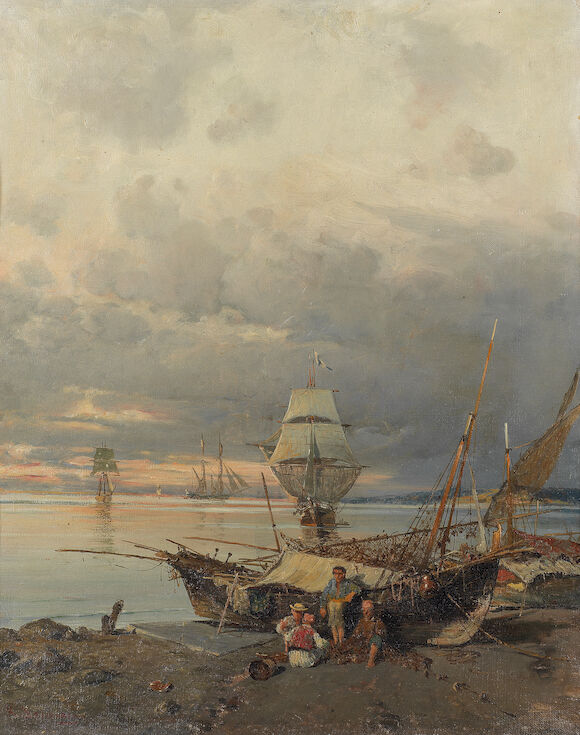 Bonhams Cornette de Saint Cyr : Constantinos Volanakis (Greek, 1837 ...