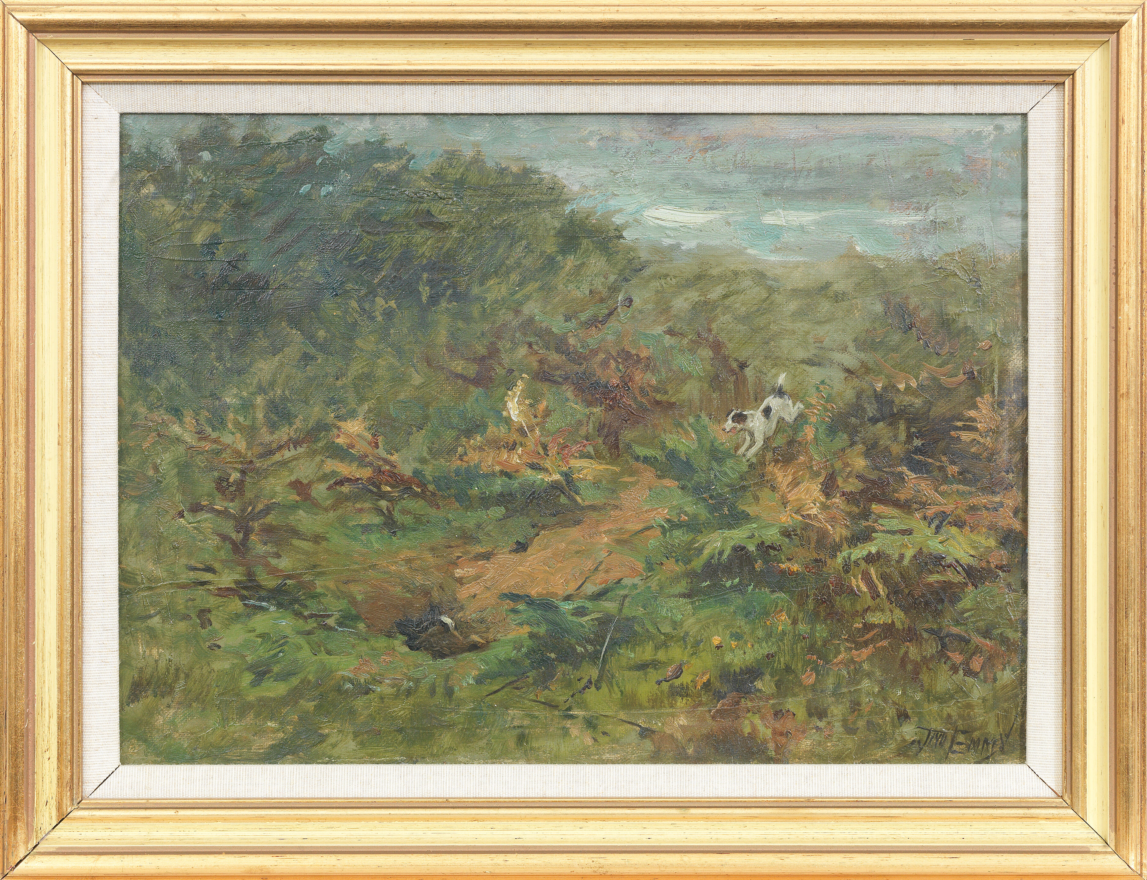 Hare Going to Ground - Thumb 3