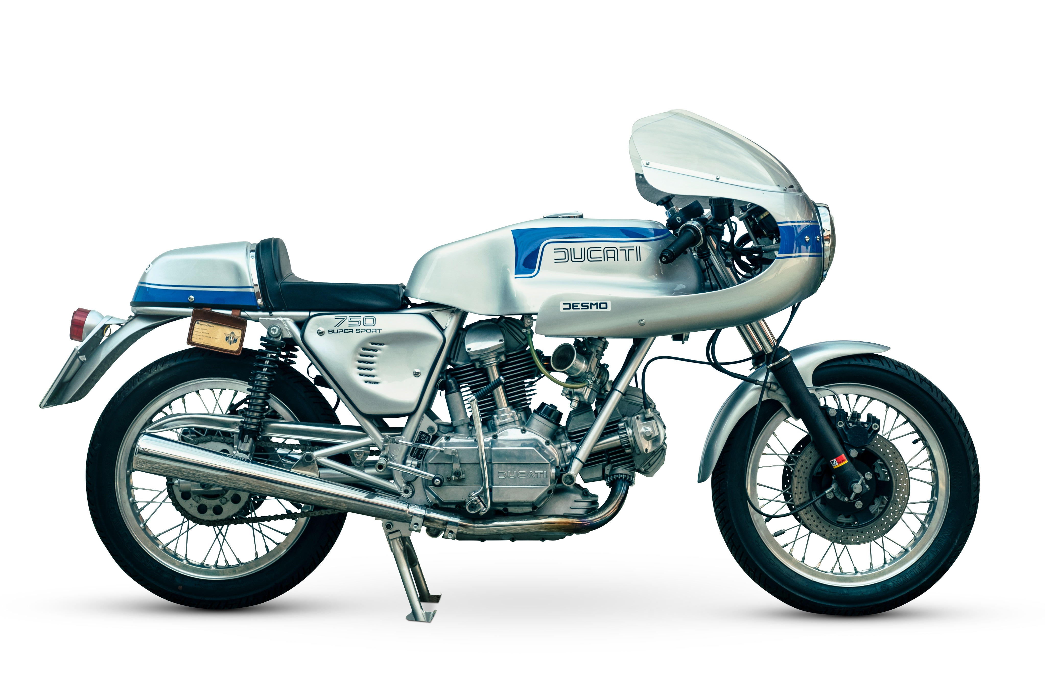 Bonhams Cars : 1975 Ducati 750 SS Frame no. 075771 Engine no. 075656