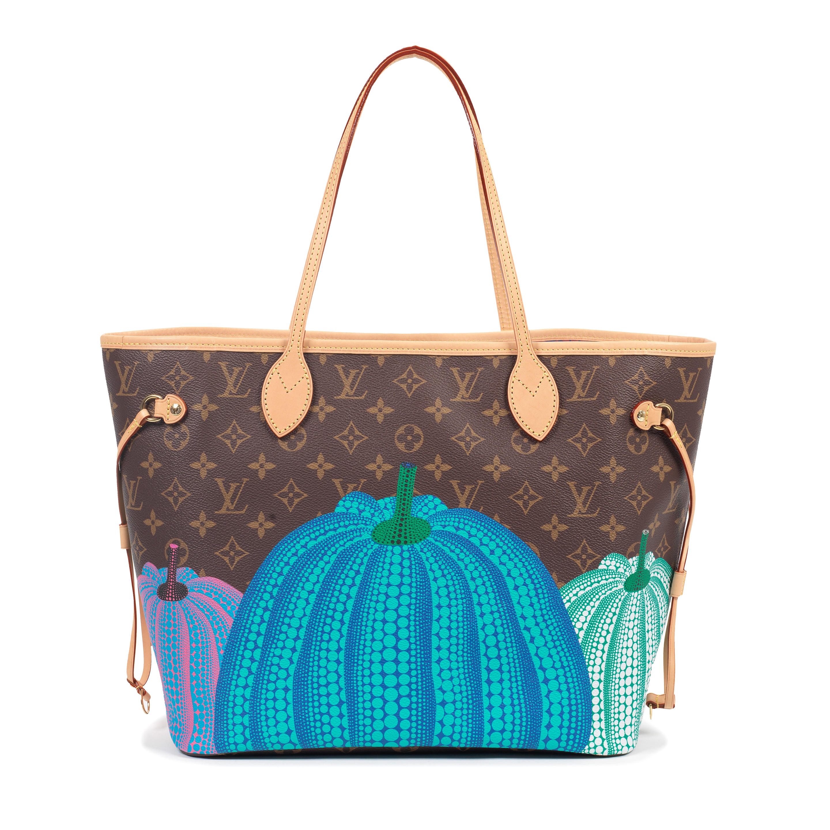 Louis Vuitton LV x YK Keepall 45 Pumpkin Print in Monogram Coated Canvas  with Gold-tone - US