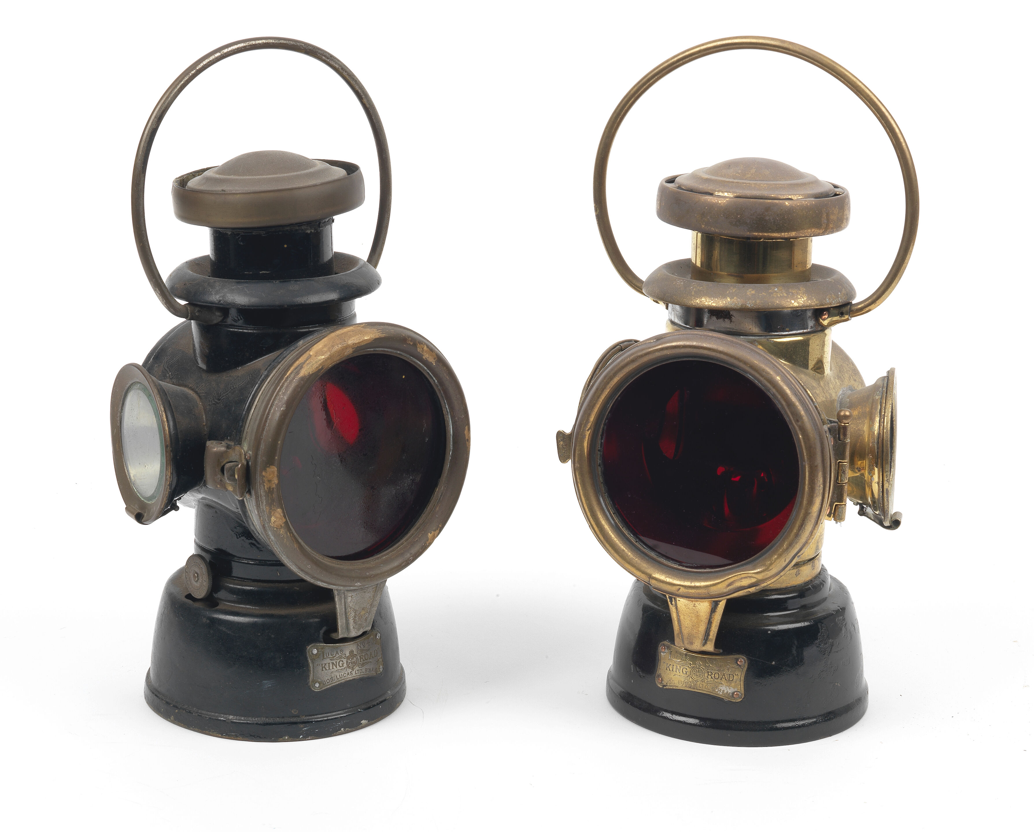 Bonhams Cars : A near pair of Lucas No.431 & No.432 oil-illuminating ...