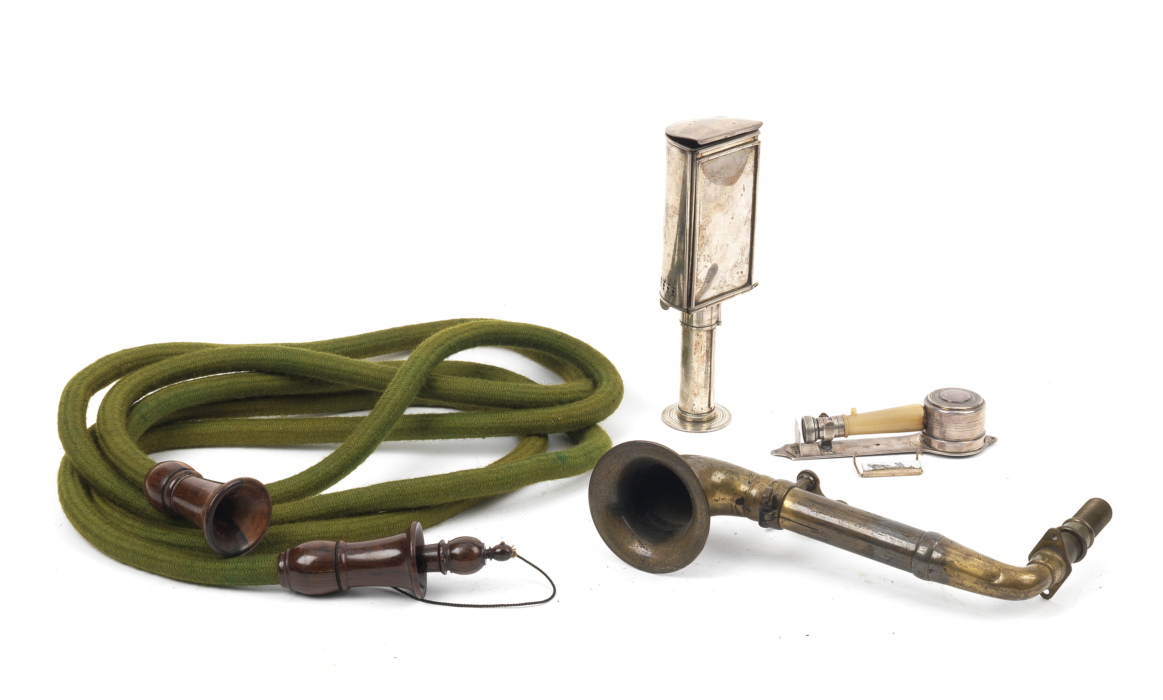 Bonhams Cars : A Chauffeur-Passenger communication tube, French, ((4))