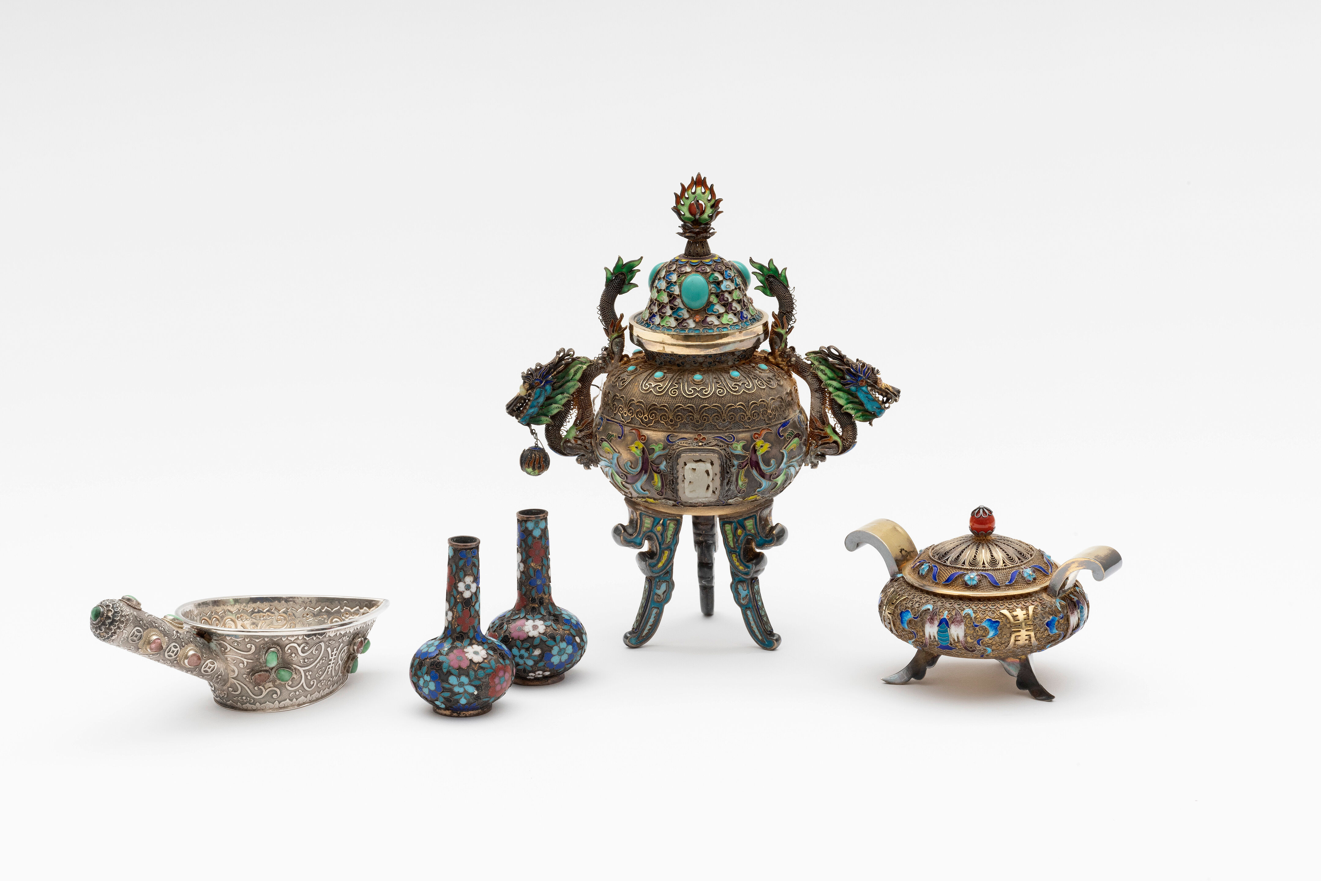 Set of Five Objects