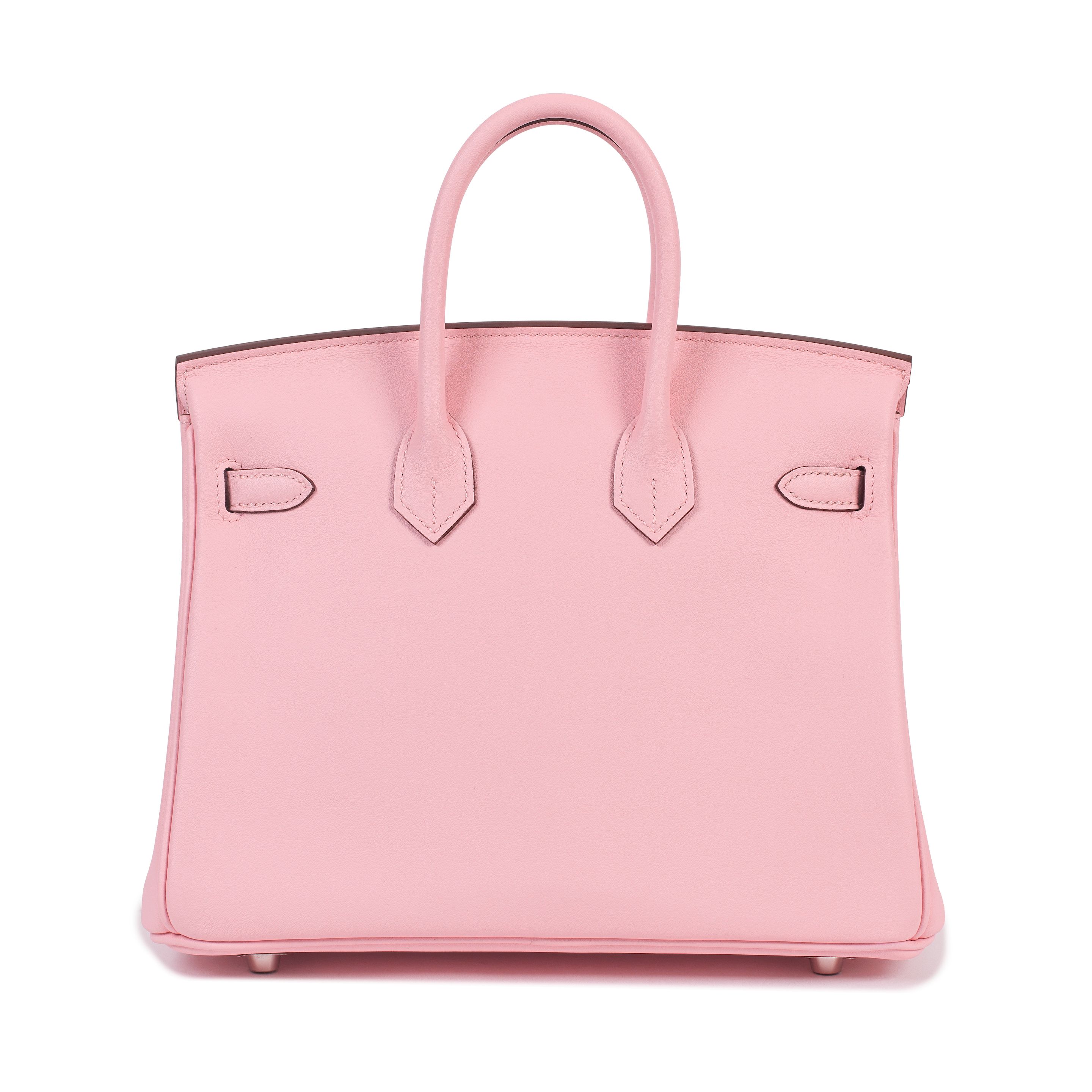 Bonhams Hermès: a Rose Sakura Swift Leather Birkin 25 2023
