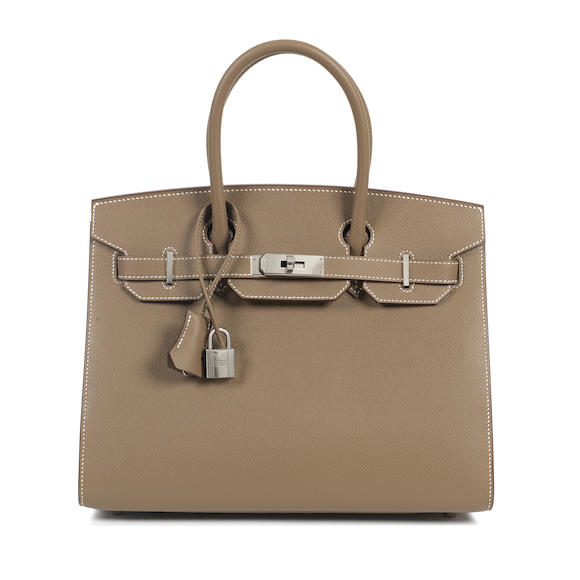 Birkin 30 Etoupe  Hermes handbags, Hermes bags, Luxury bags