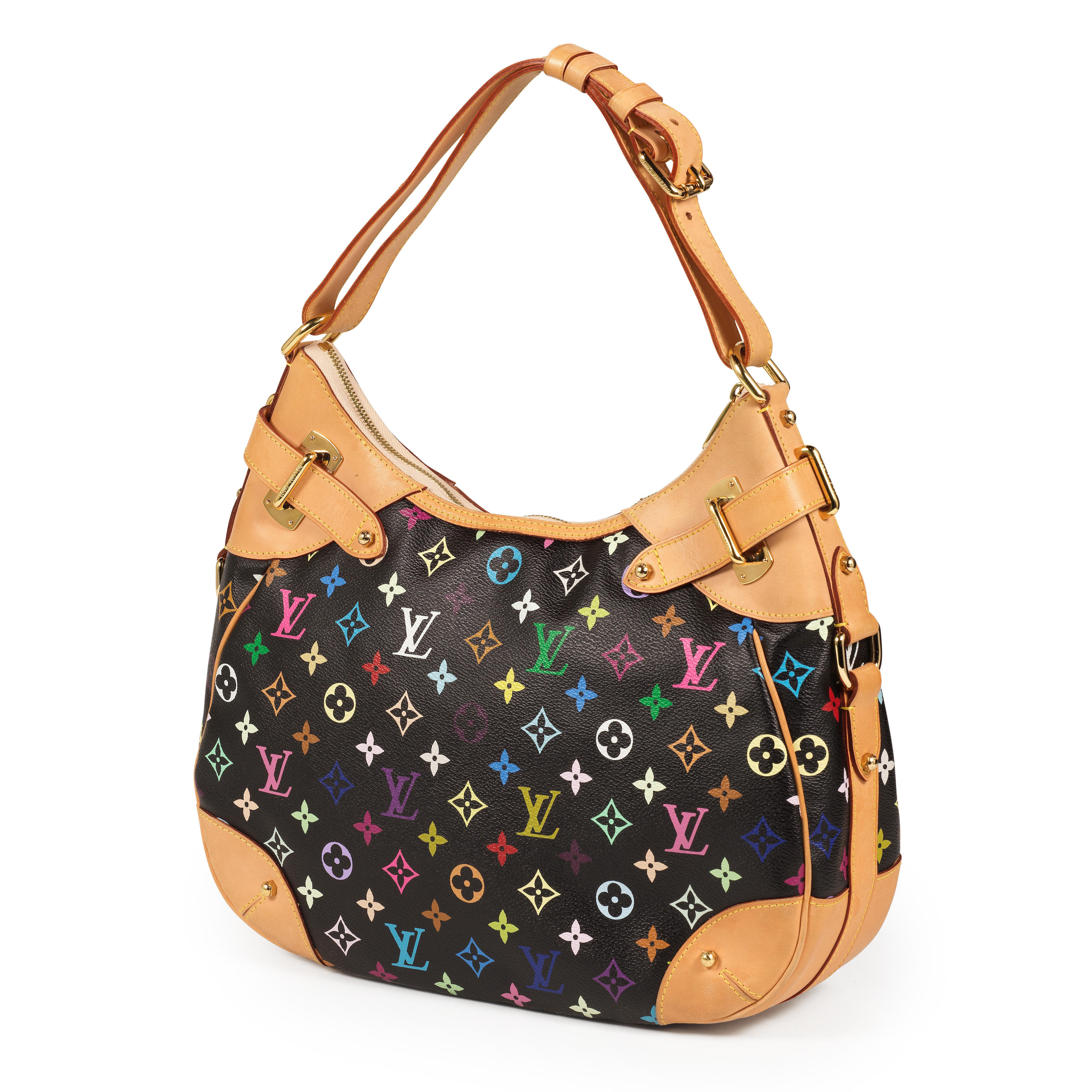 Bonhams : Louis Vuitton x Takashi Murakami a Black Multicolore