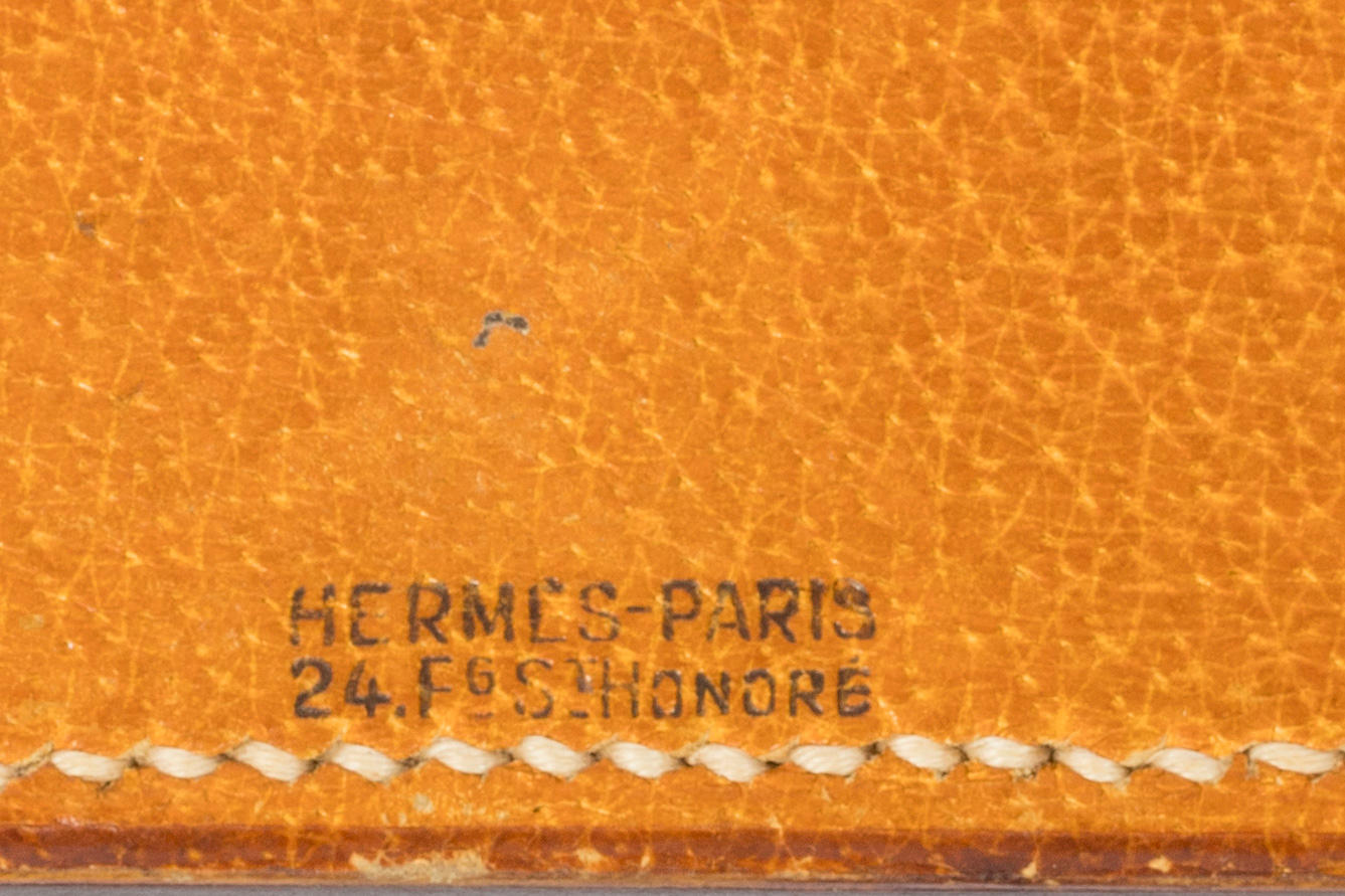 Bonhams Cornette de Saint Cyr : HERMES Paris, 24 Fg St Honoré