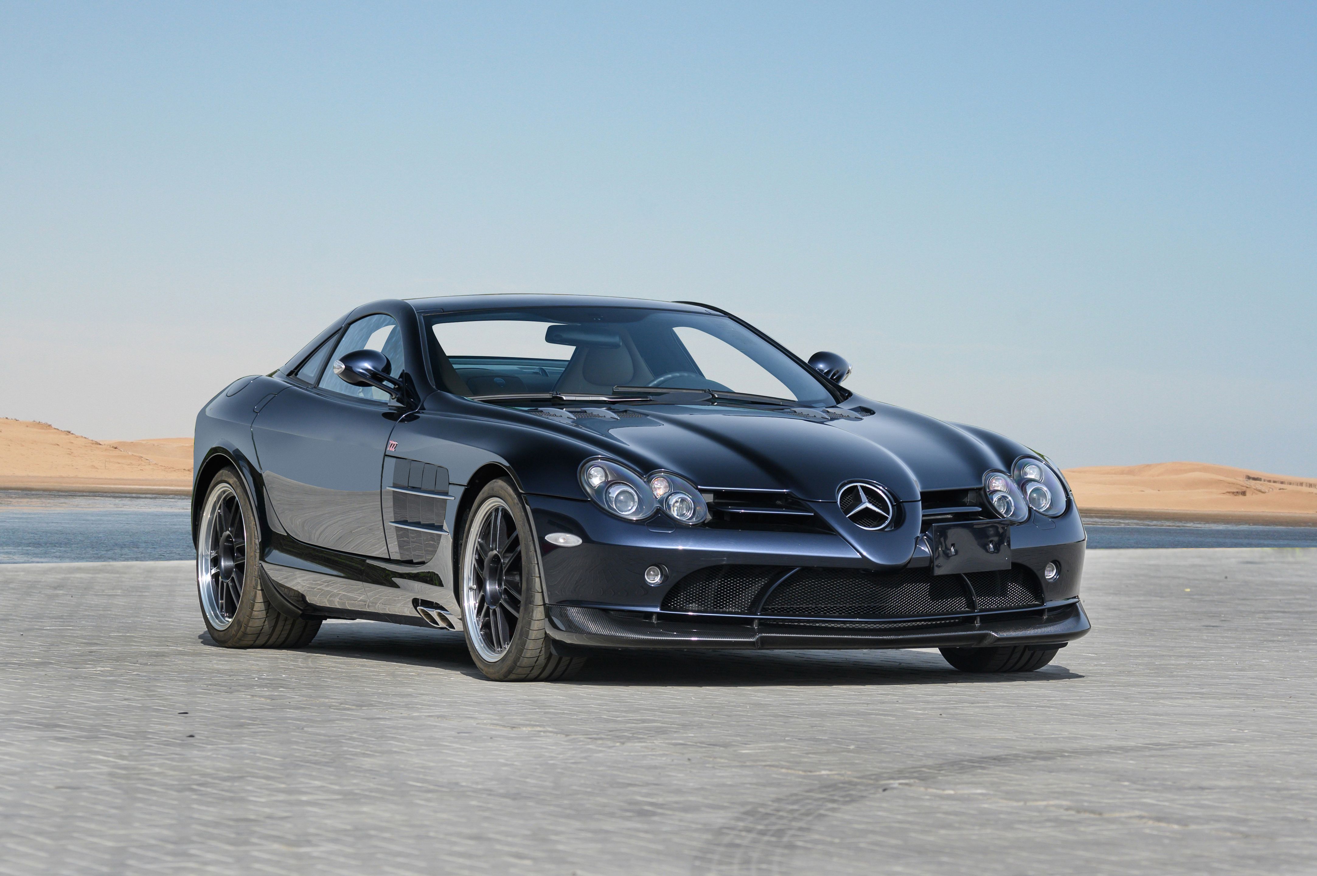 Bonhams Cars 2007 Mercedes-Benz SLR McLaren 722 Edition Coupé