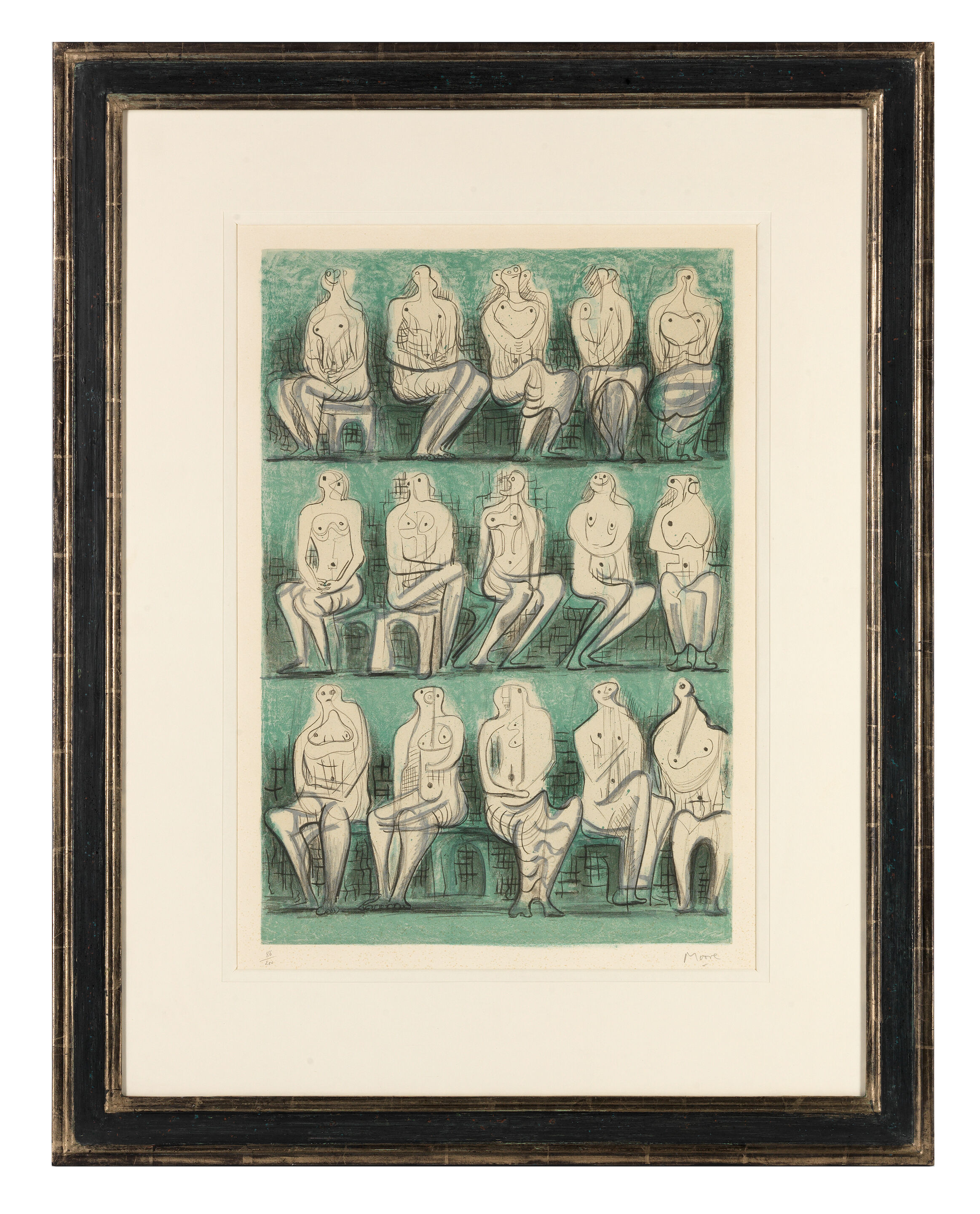 Seated Figures - Thumb 2