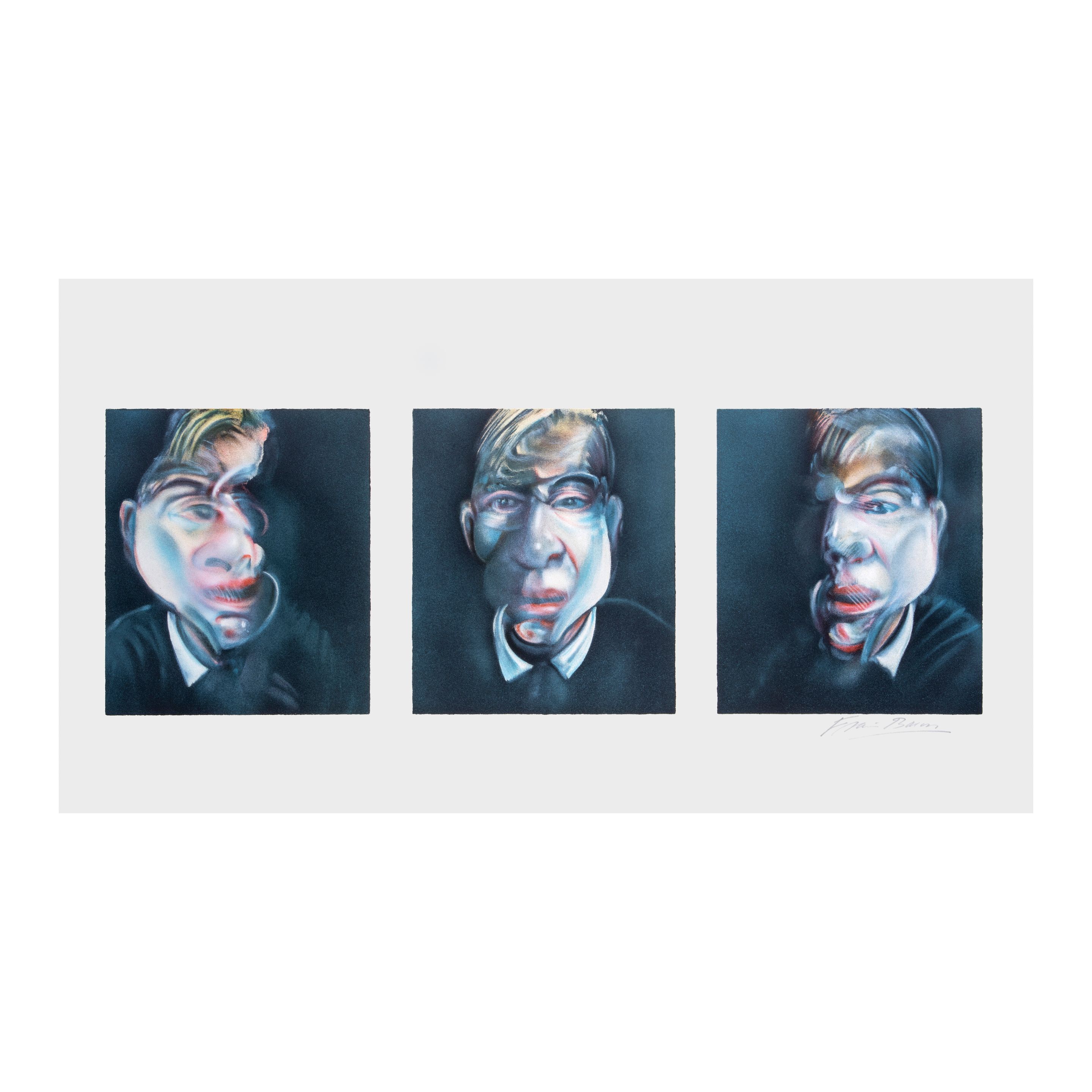 Trois Etudes Pour Un Autoportrait