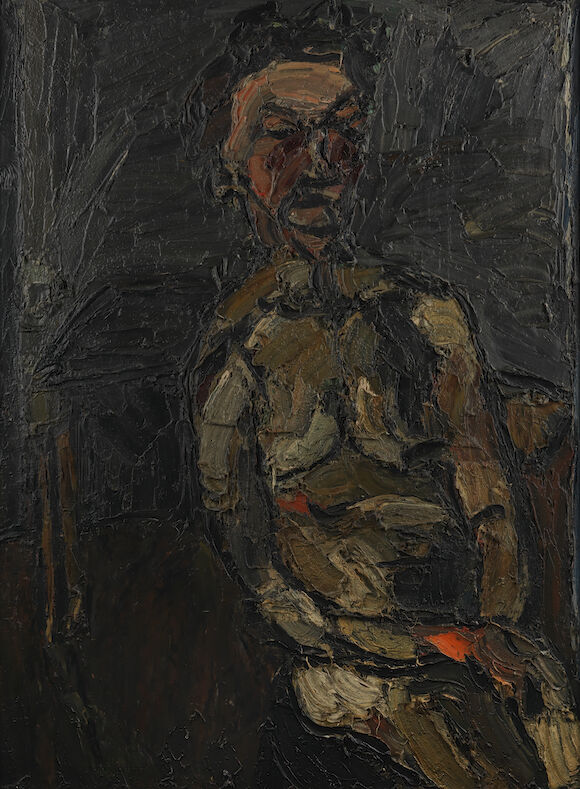 Bonhams : Peter Prendergast (British, 1946-2007) Mrs Knipe (Painted in ...