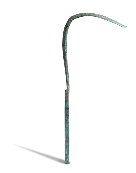 Bonhams : A Roman bronze strigil