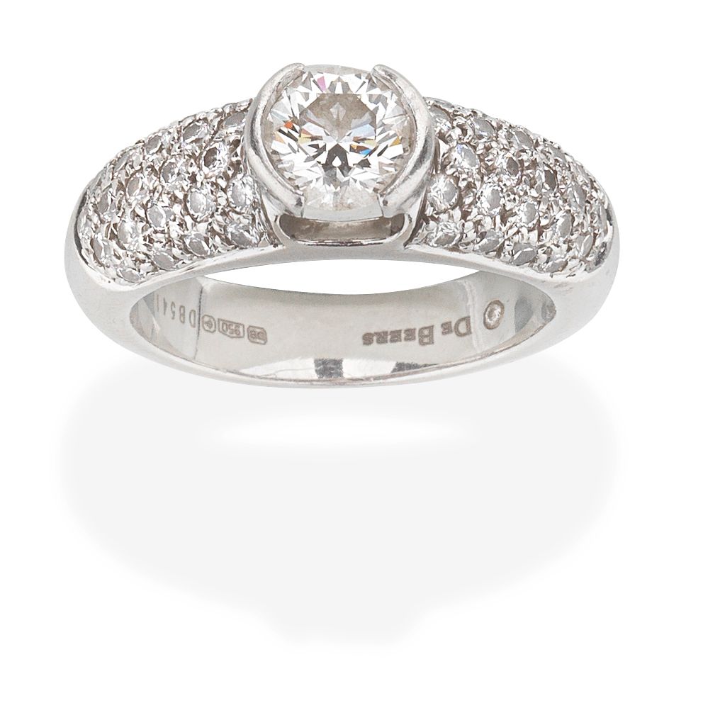 DE BEERS: DIAMOND RING
