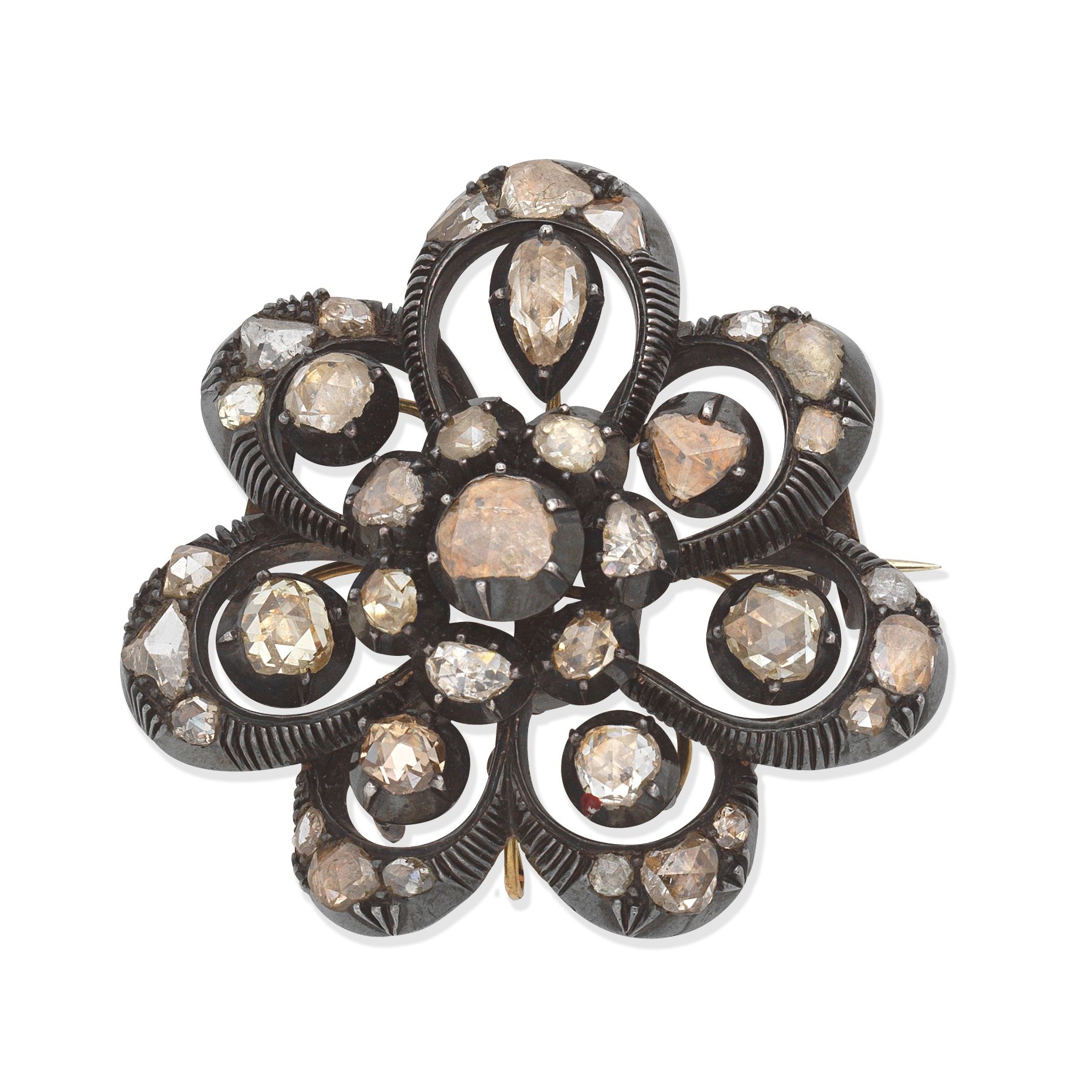 DIAMOND BROOCH