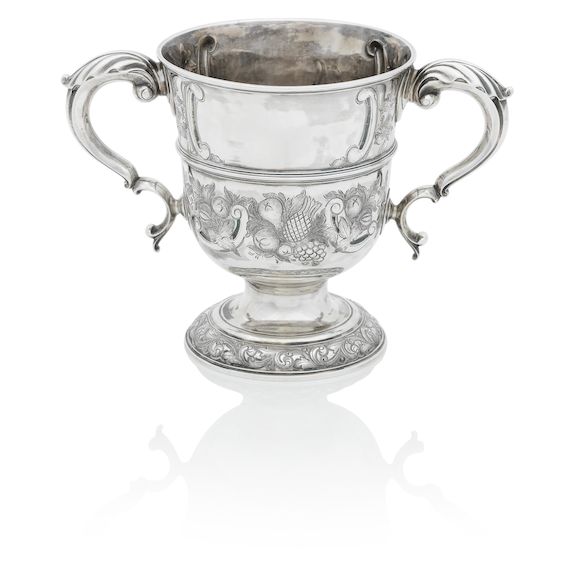 Bonhams : A George II Two-Handled cup by Fuller White, 1752