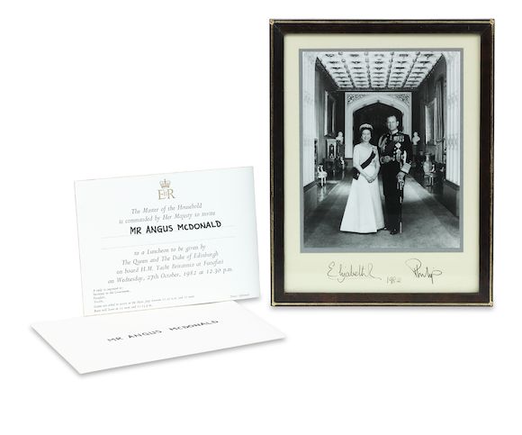 Bonhams Royal: HM Queen Elizabeth II and HRH Prince Philip