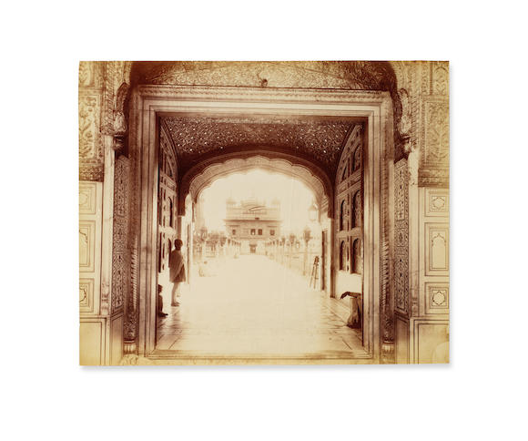 Bonhams : Four photographs of monuments in Amritsar and Lahore ...