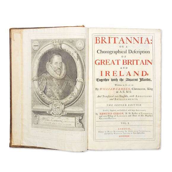 Bonhams CAMDEN (WILLIAM) Britannia or a Chorographical Description of