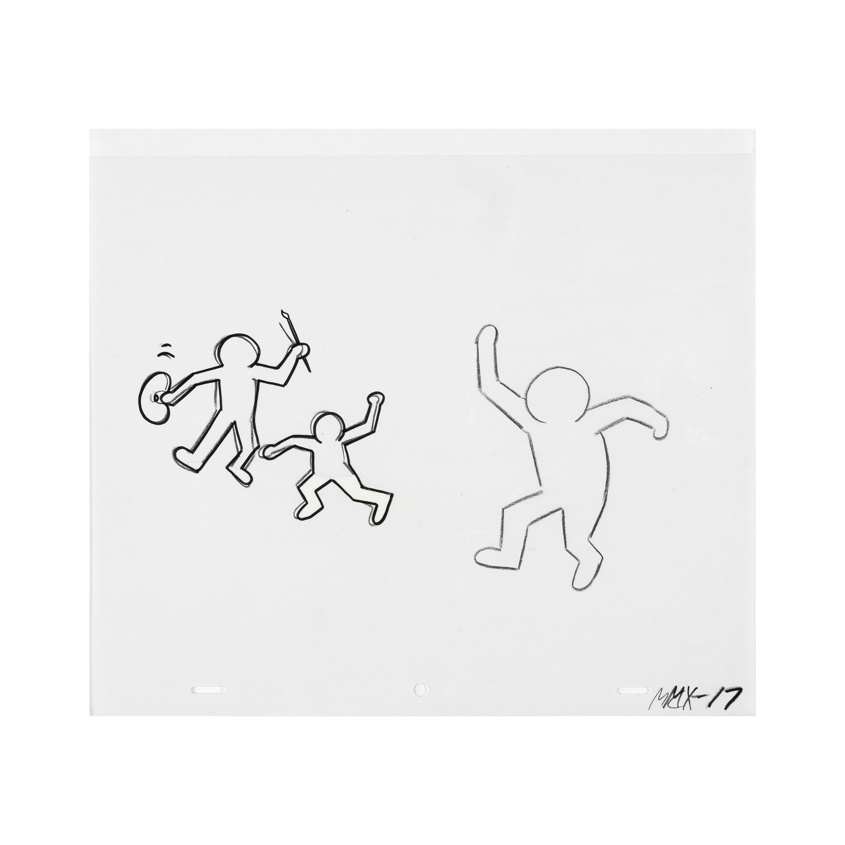 Sesame Street Break-Dancers Animation Drawing