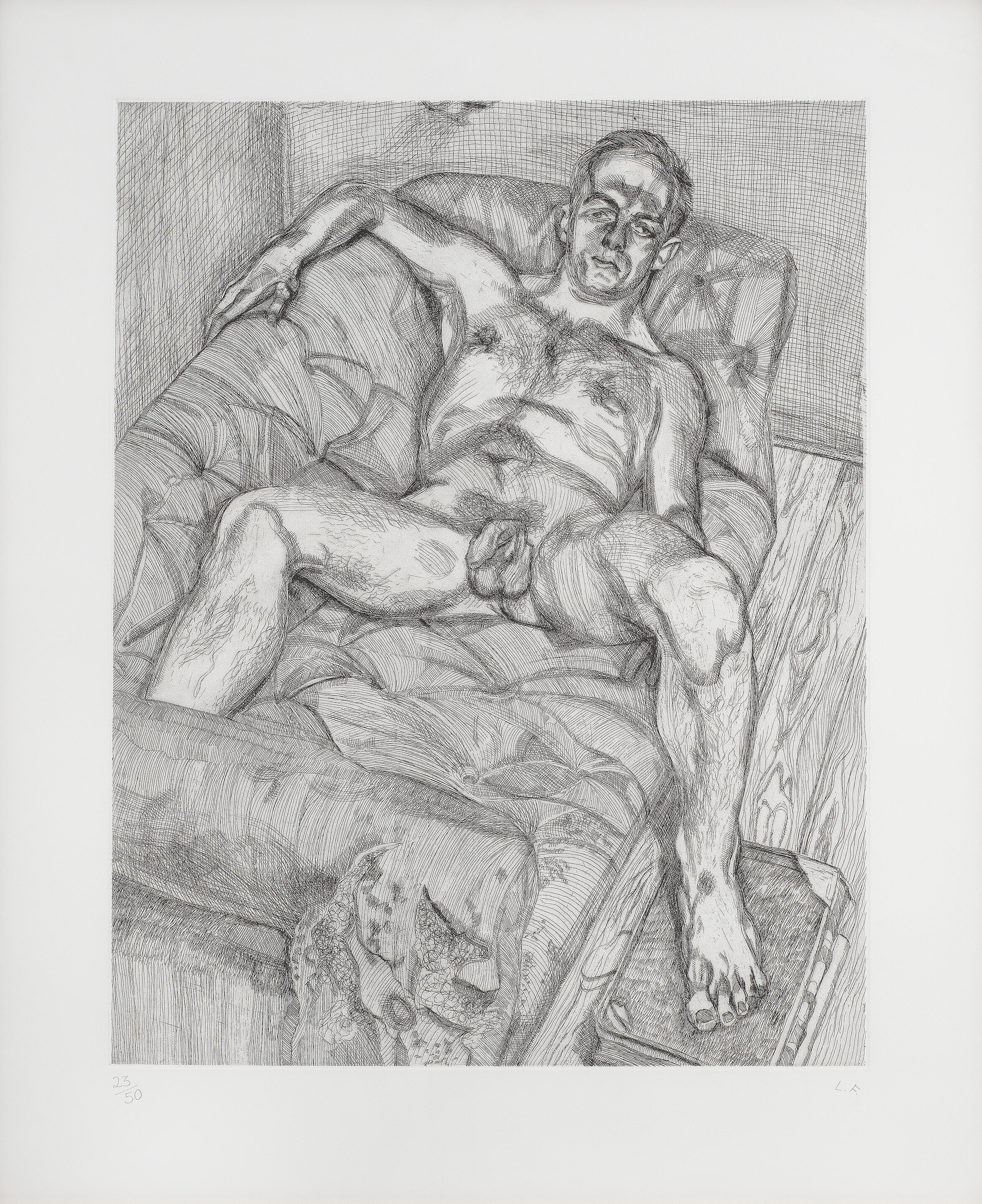 Man Posing
