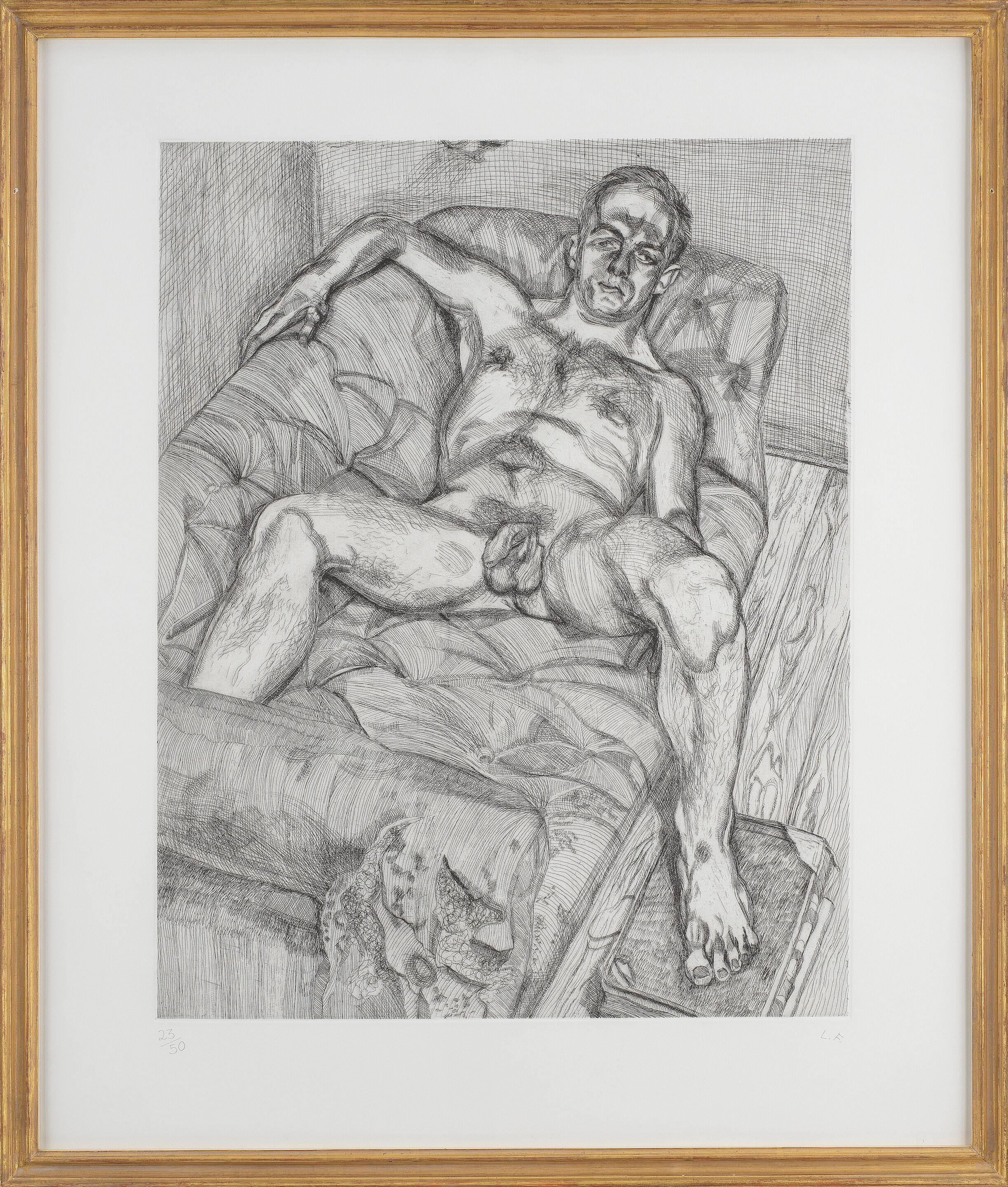 Man Posing - Thumb 2