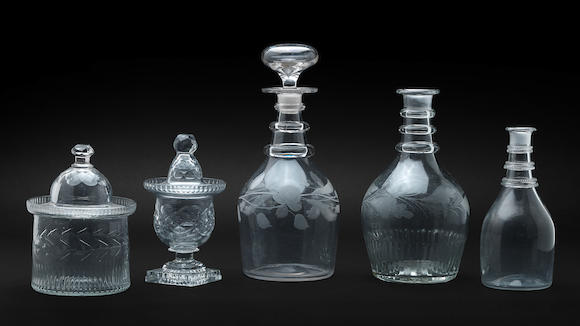 Bonhams : A Collection of Irish Glass 18th/19th Century