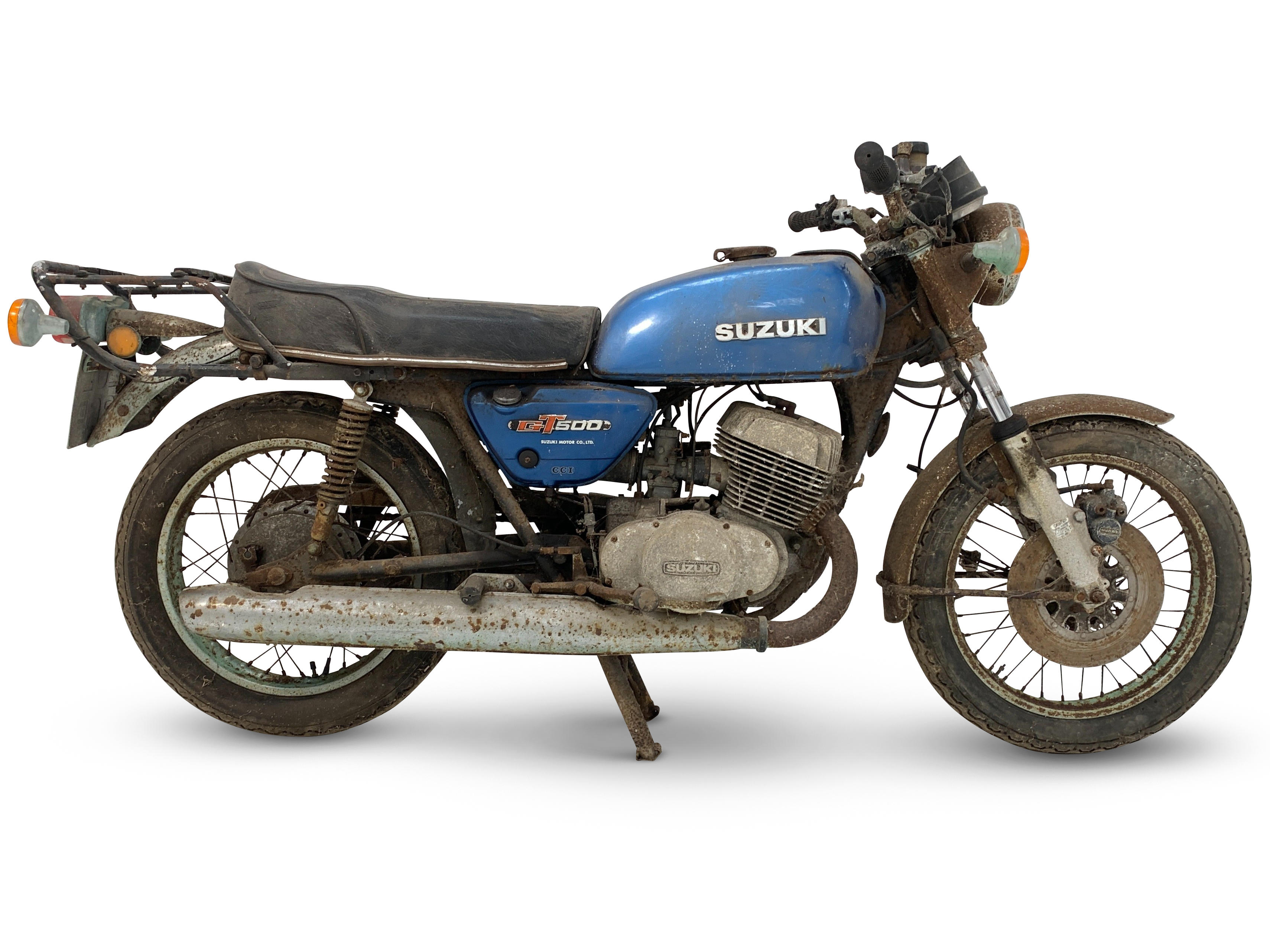 1975 suzuki t500 for sale