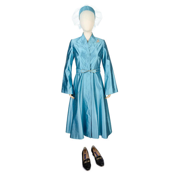 Bonhams : Claudia Harrison (as Princess Anne) A dress coat ensemble ...