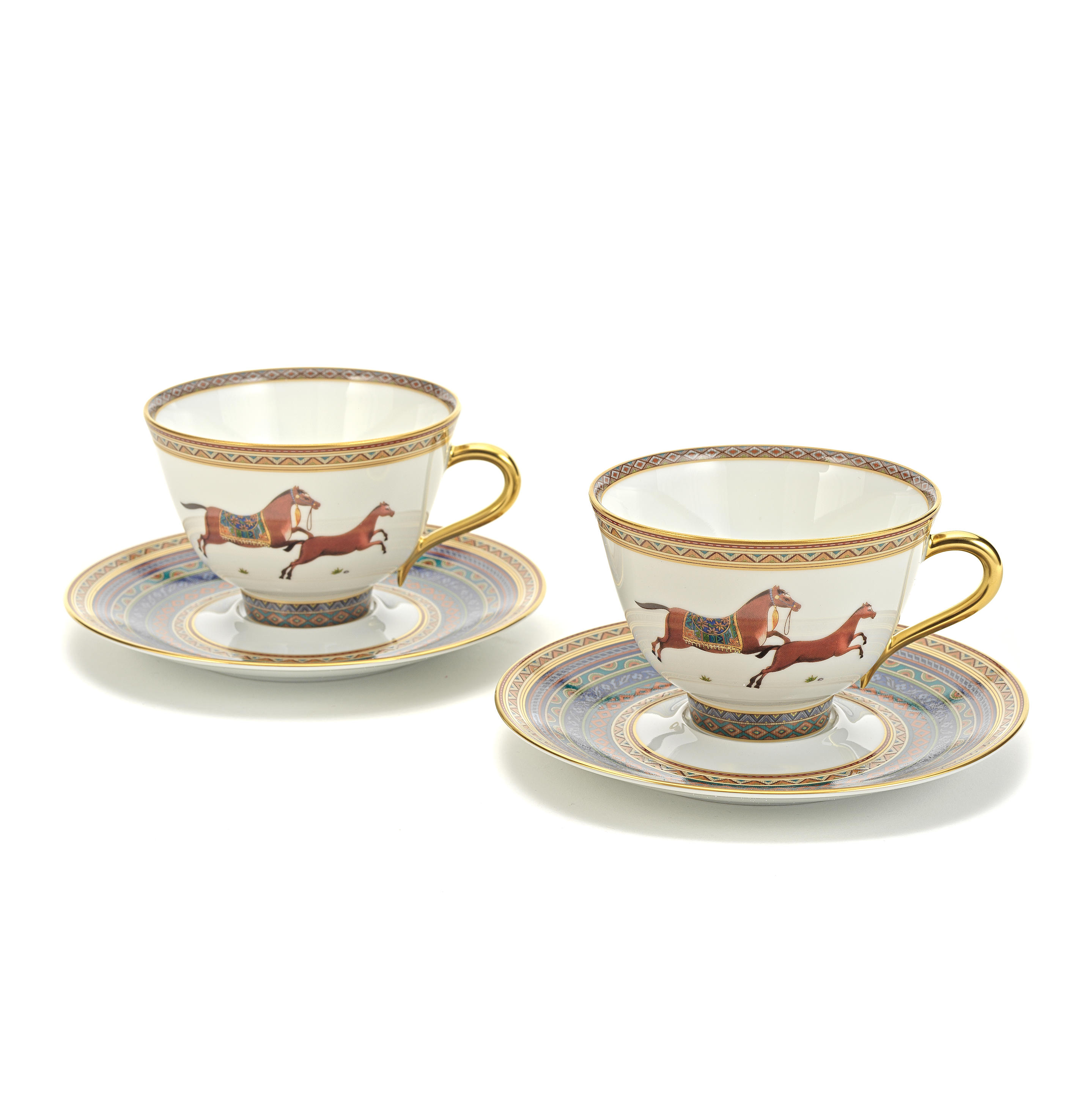 Cheval d'Orient tea cup and saucer n°3
