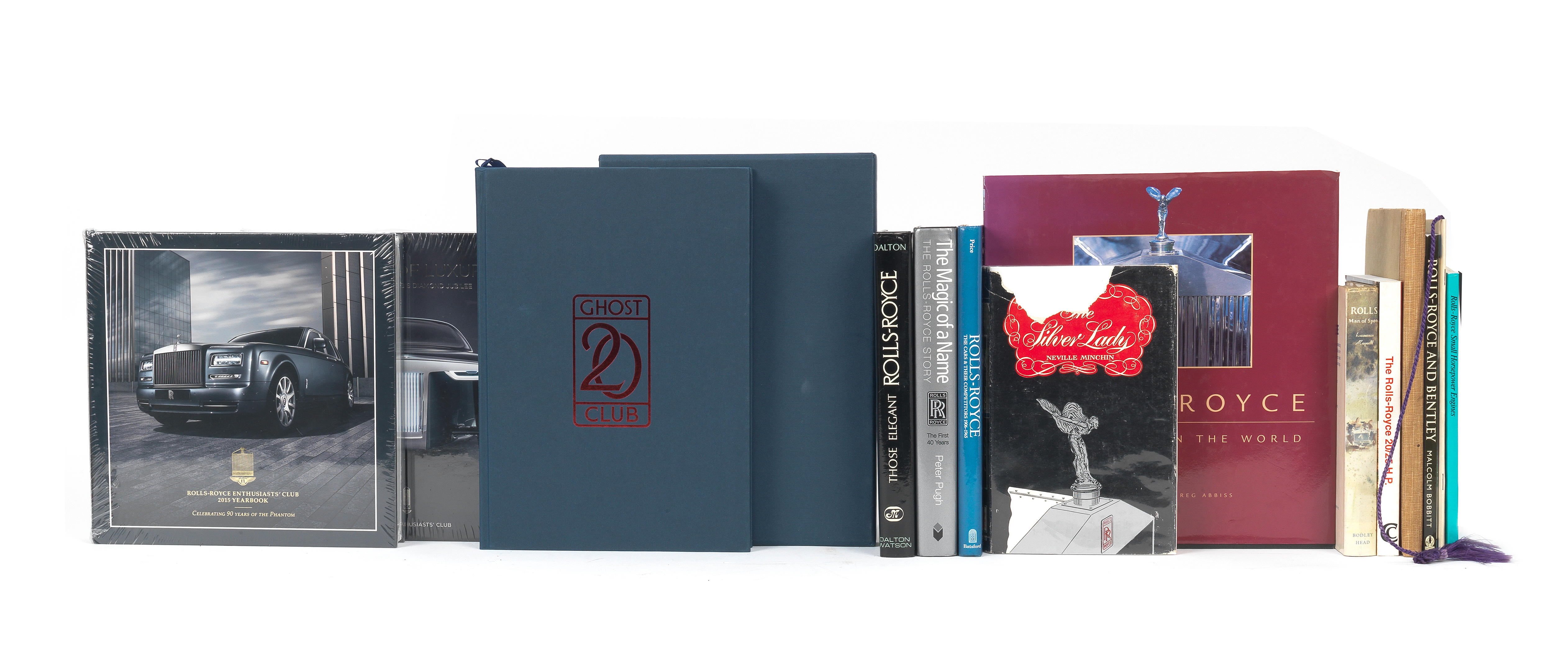 Bonhams Cars : Assorted Rolls-Royce books, ((14))