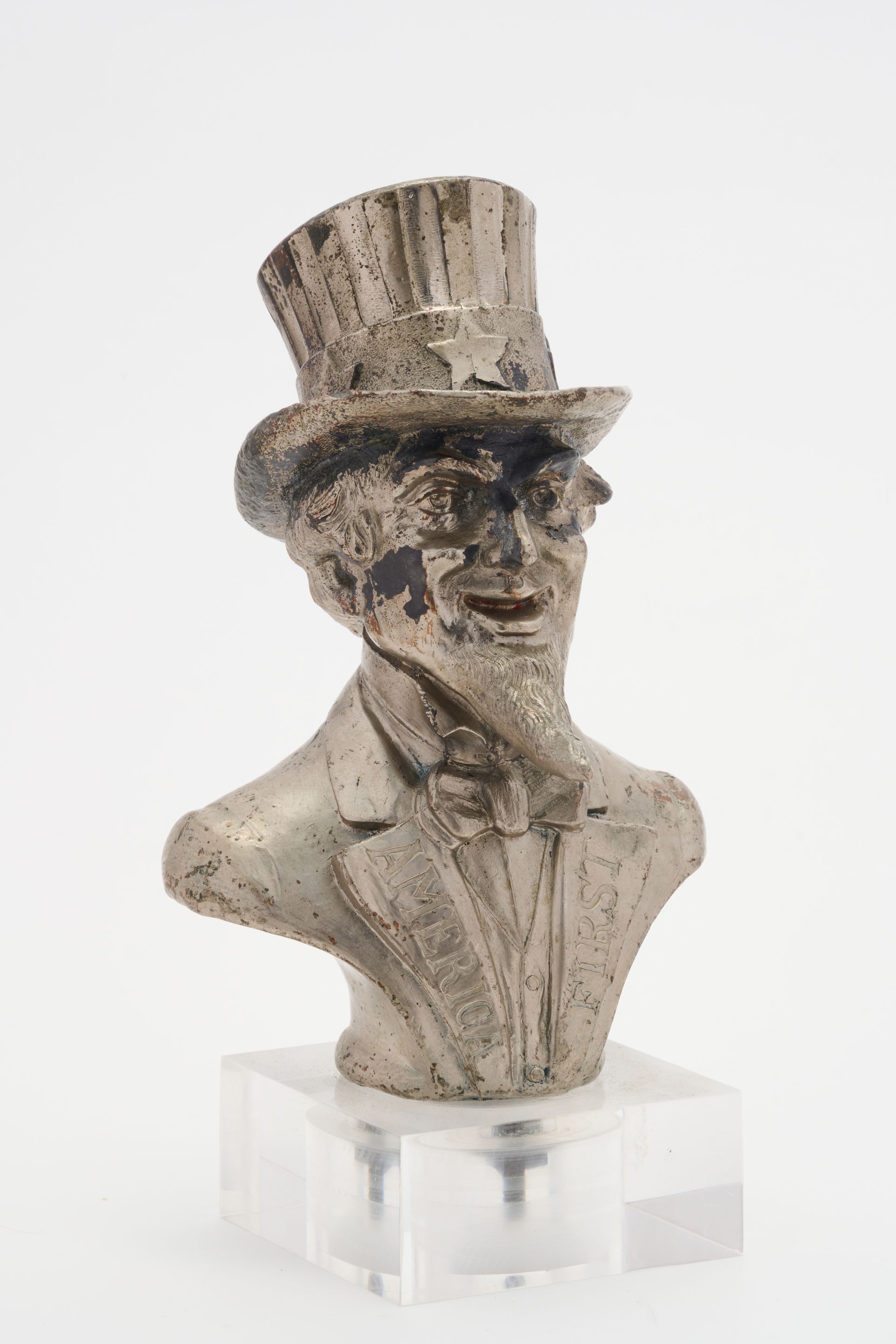 Bonhams Cars : AN 'AMERICA FIRST UNCLE SAM' MASCOT