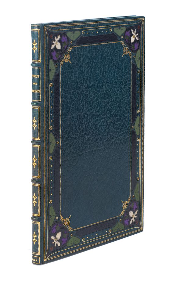 Bonhams DOVES PRESS SHAKESPEARE SHAKESPEARE (WILLIAM) Venus and
