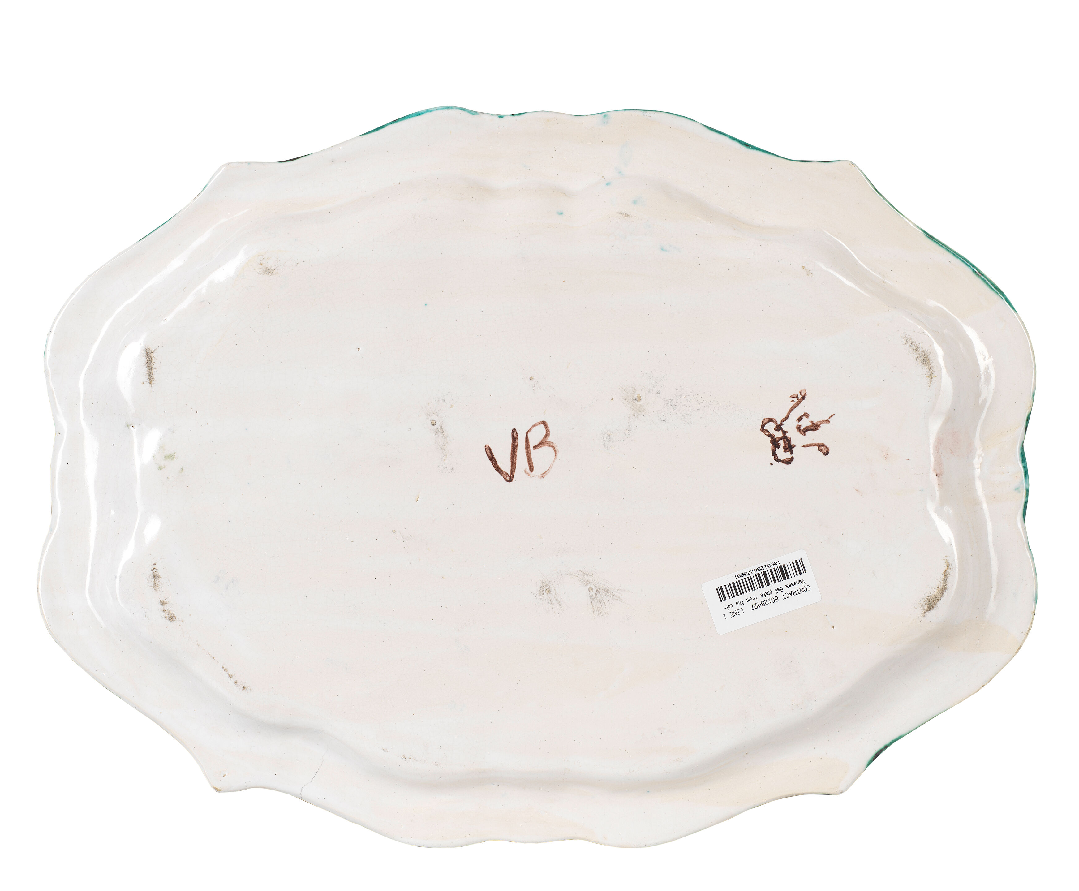 Unique Tin Glazed Earthenware Dish - Thumb 2