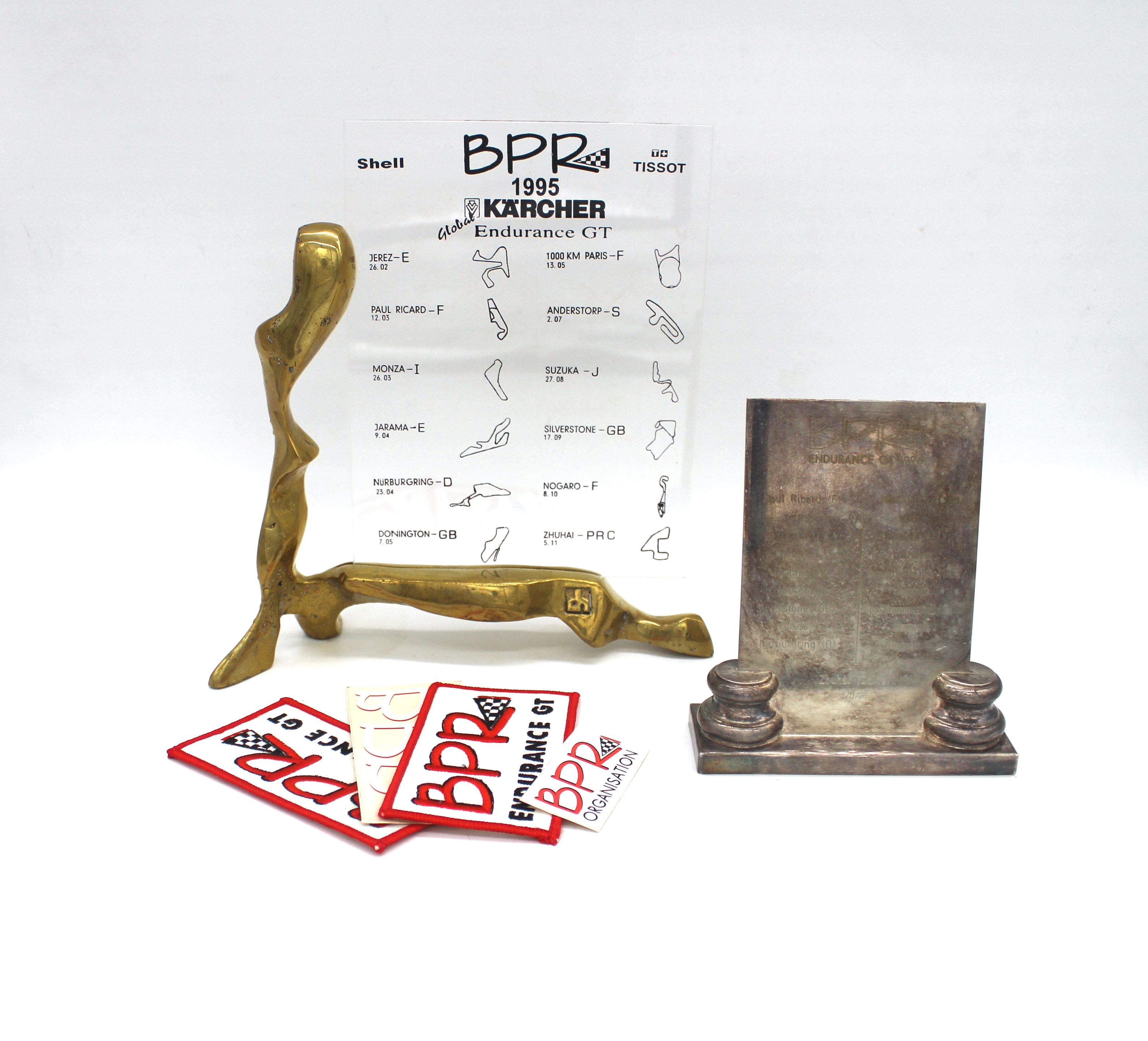 Bonhams Cars : BPR RACING TEAM MEMORABILIA, ((6))