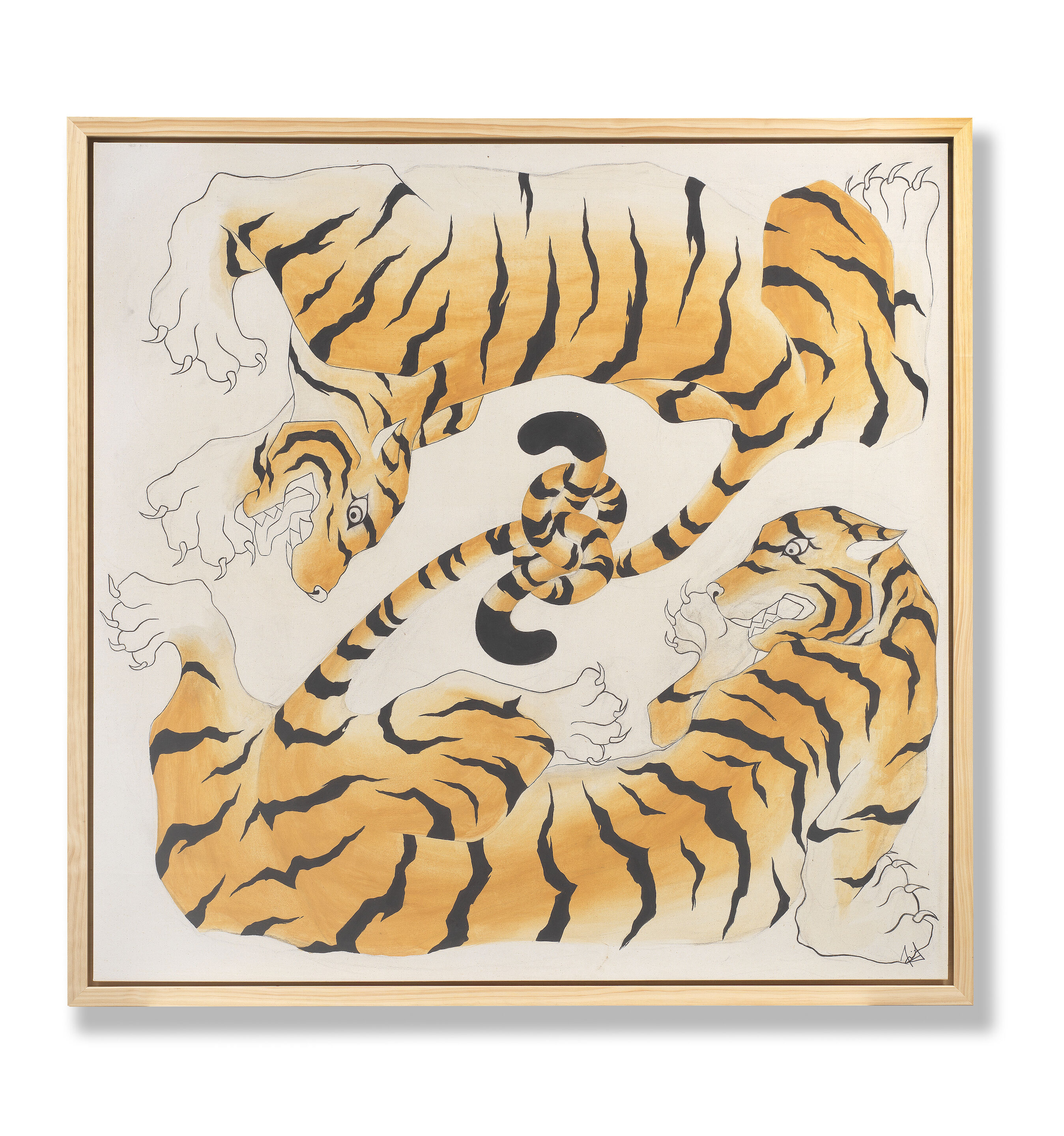 Entangled Tail